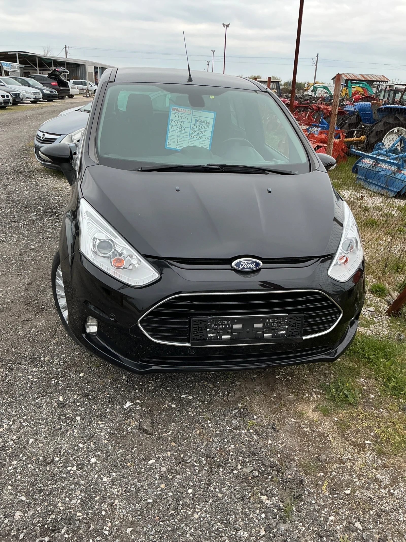 Ford B-Max 1, 6CDTI