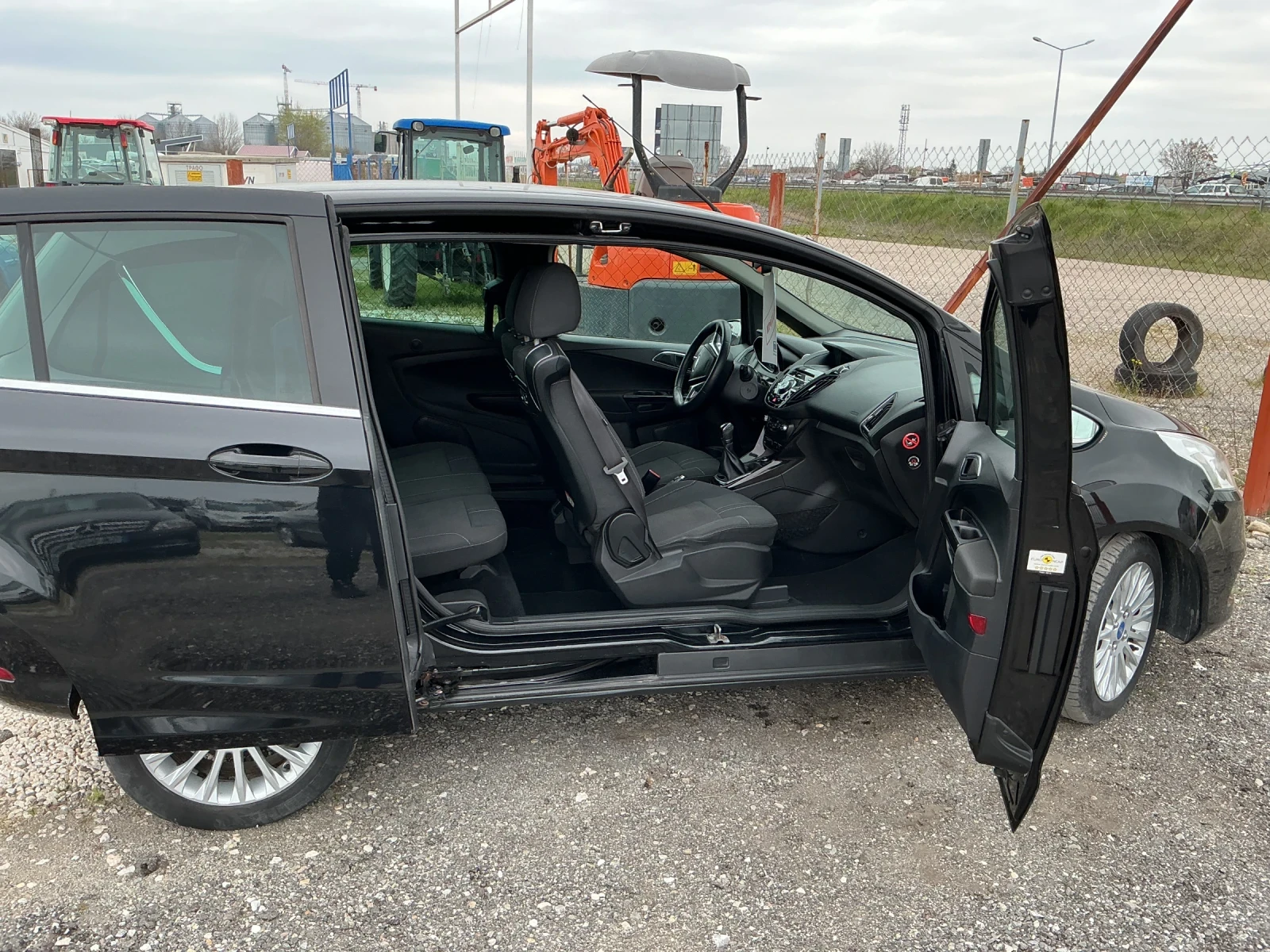 Ford B-Max 1, 6CDTI, снимка 7 - Автомобили и джипове - 54160443