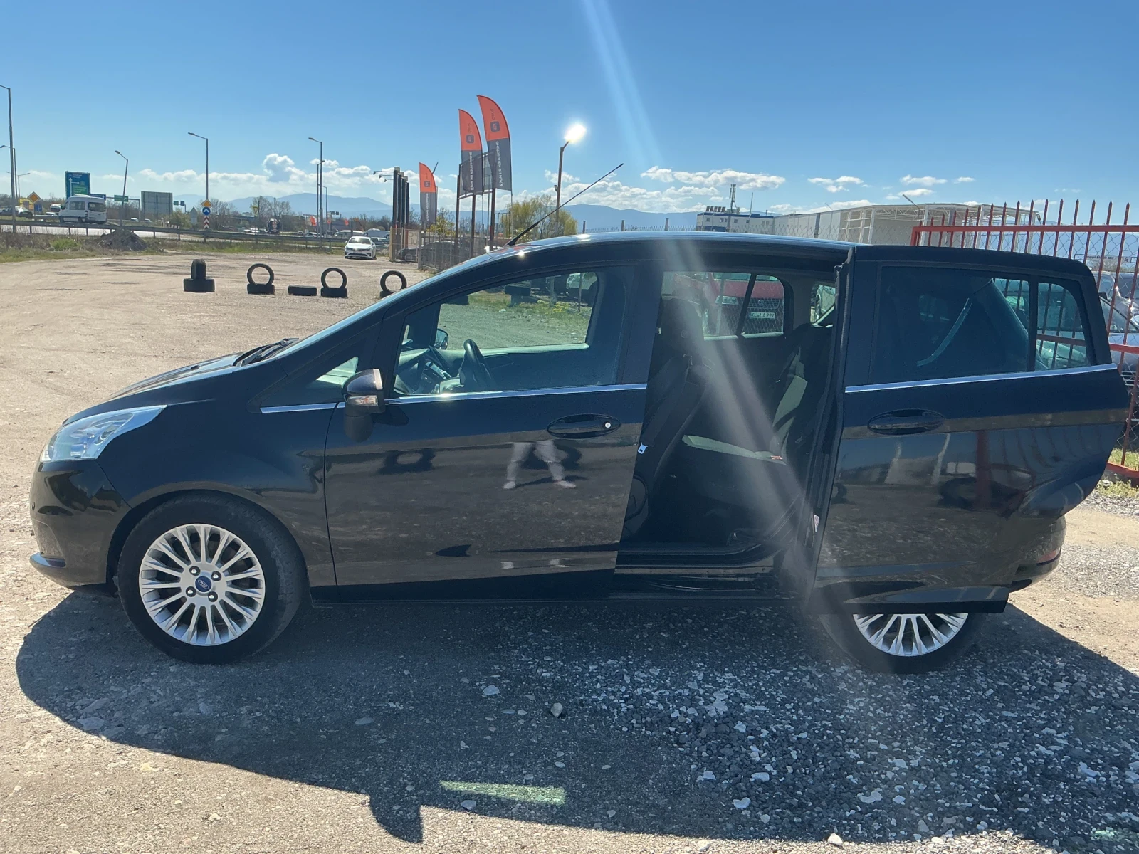 Ford B-Max 1, 6 | Mobile.bg � ����������� 9