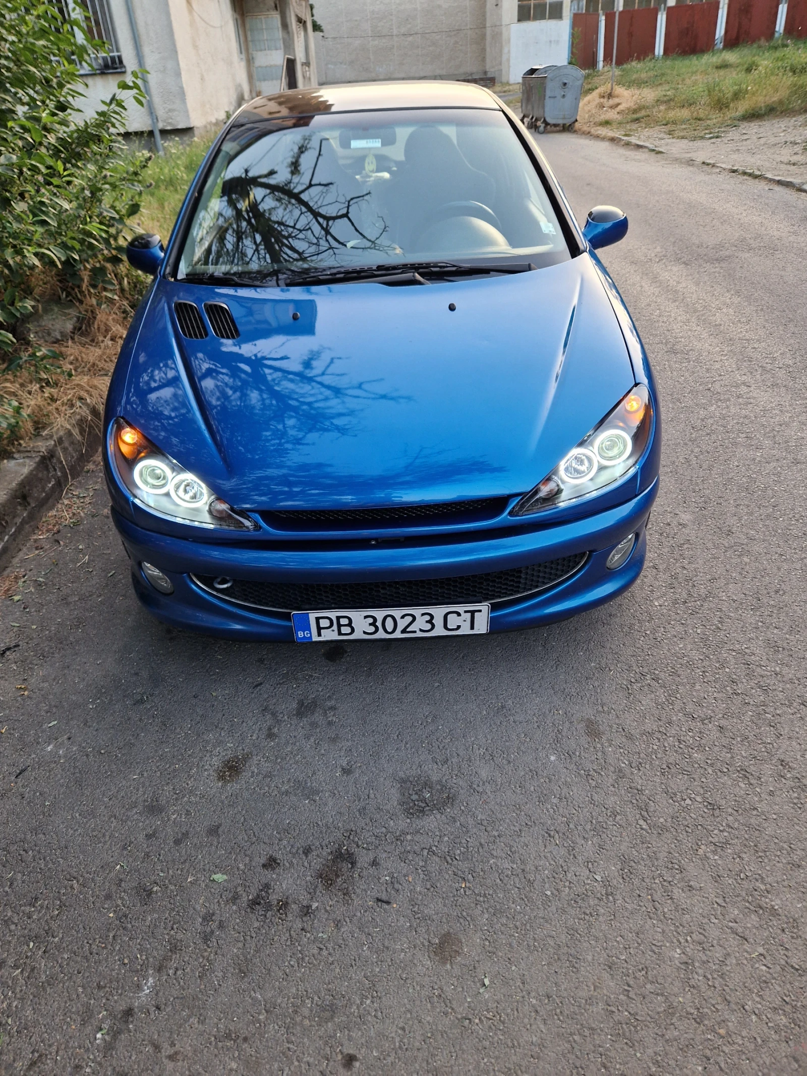 Peugeot 206 Gti, снимка 11 - Автомобили и джипове - 54194382