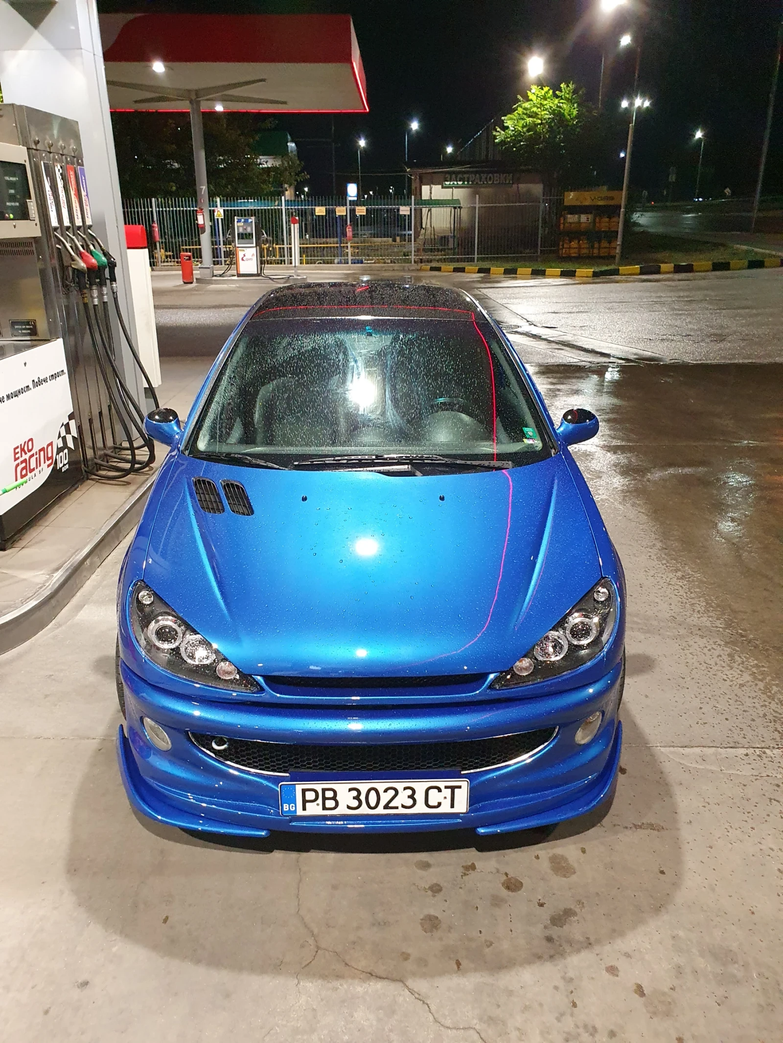 Peugeot 206 Gti
