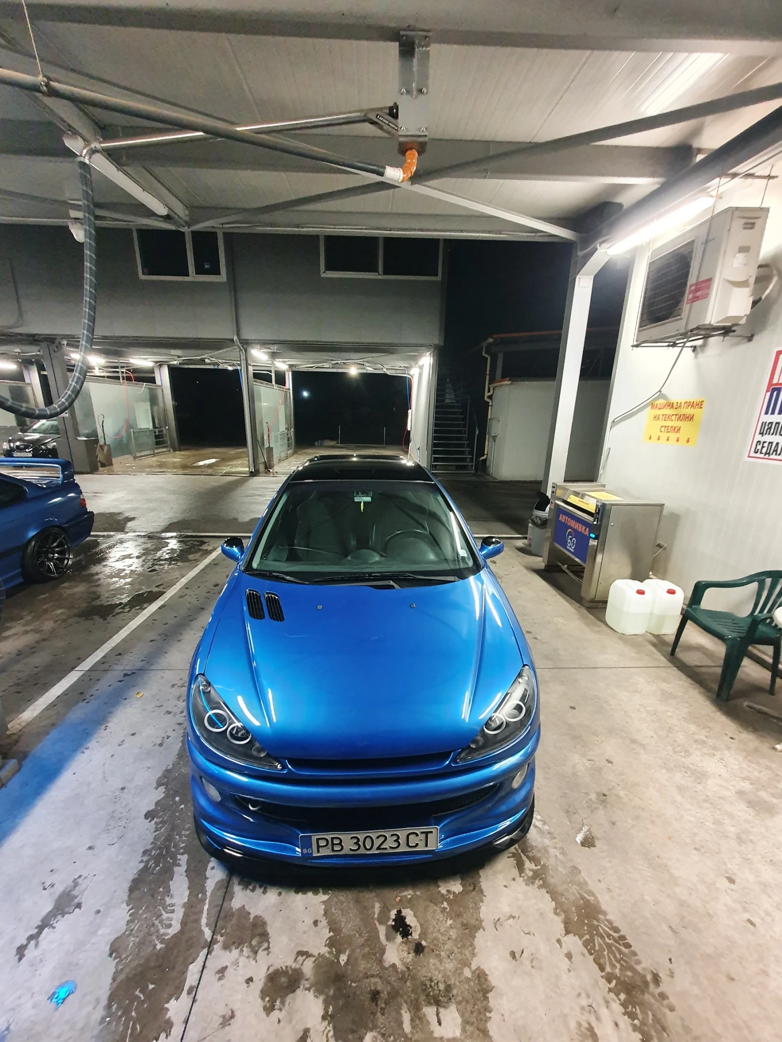 Peugeot 206 Gti, снимка 10 - Автомобили и джипове - 54194382