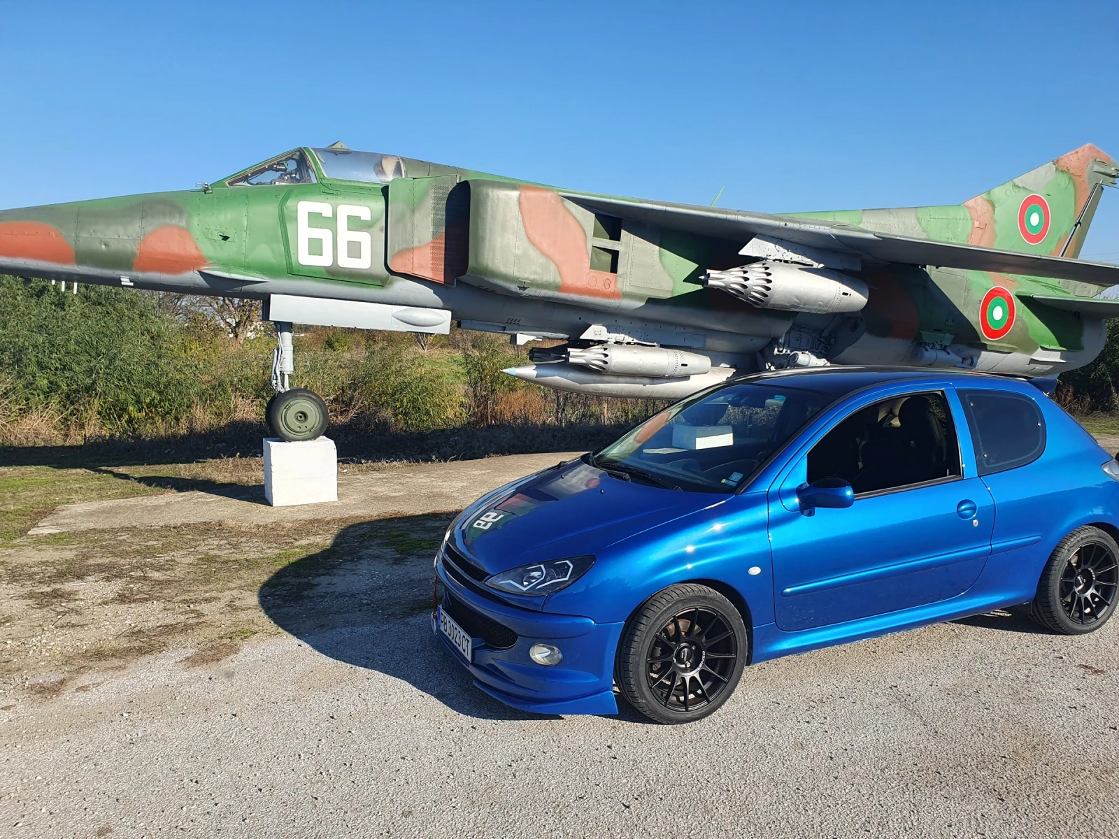 Peugeot 206 Gti, снимка 5 - Автомобили и джипове - 54194382