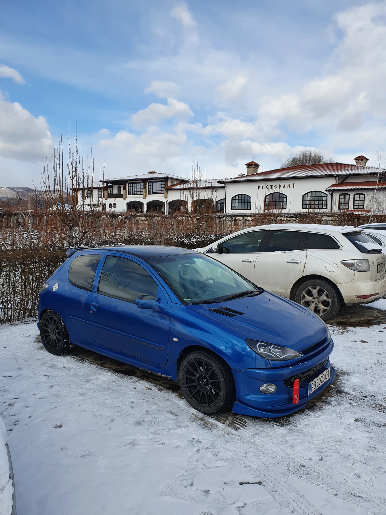 Peugeot 206 Gti, снимка 7 - Автомобили и джипове - 54194382