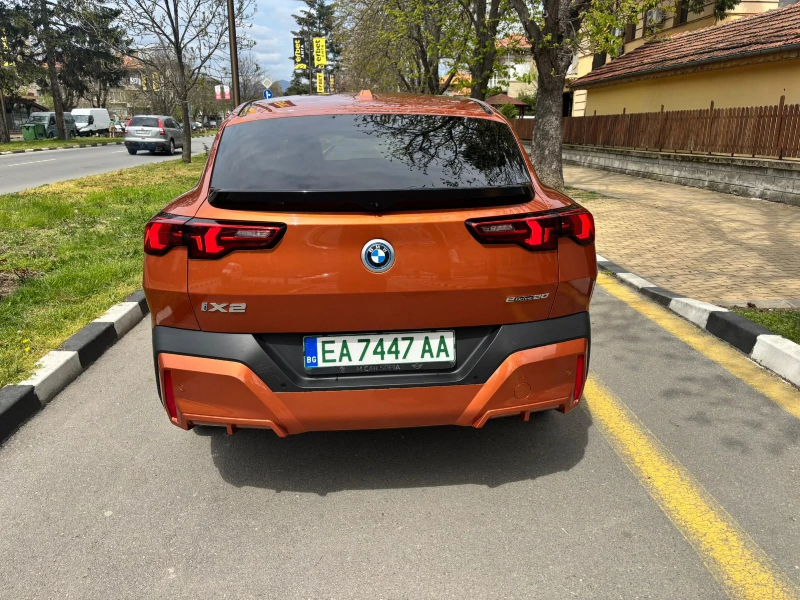 BMW iX2 IX2 66.5kw Idrive20 | Mobile.bg � ����������� 5