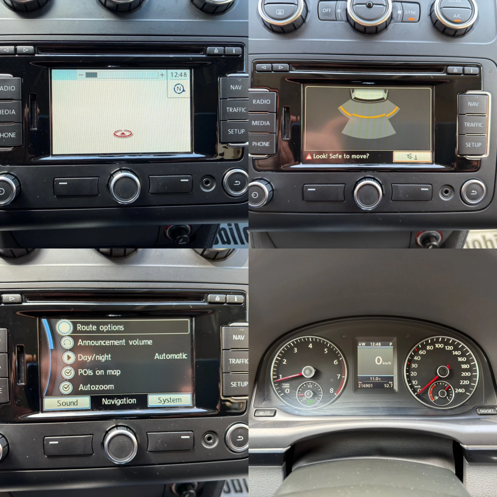 VW Touran 1.4-ECO FUEL-METAN-AUTOMATIC-NAVI-ALKANTAR* , снимка 12 - Автомобили и джипове - 54237390