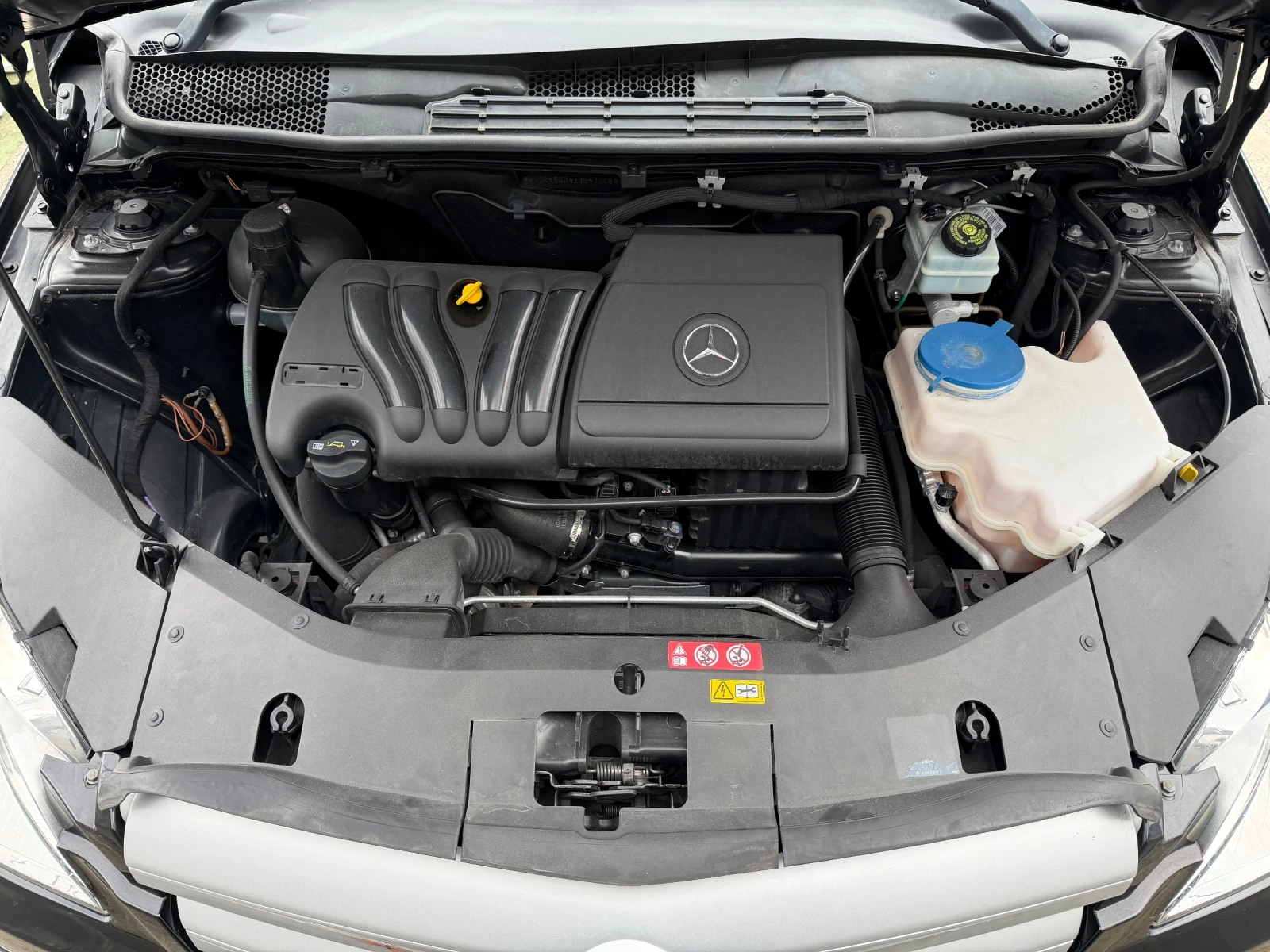 Mercedes-Benz B 200 Turbo Facelift Designo | Mobile.bg � ����������� 17