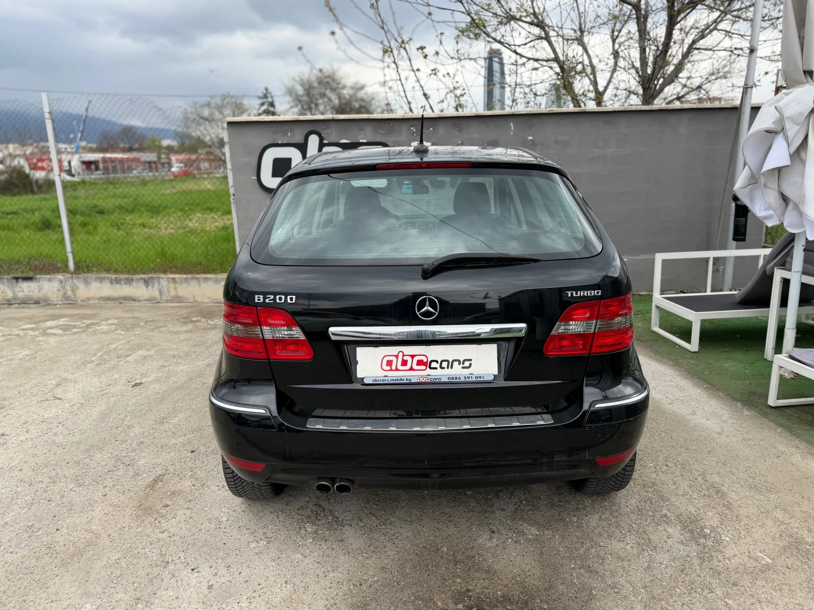 Mercedes-Benz B 200 Turbo Facelift Designo | Mobile.bg � ����������� 6
