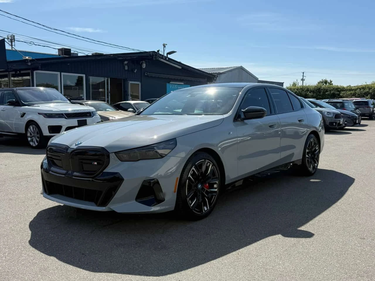 BMW i5 M60 xDrive| M PKG| SWAROWSKI| HUD| 360| 
