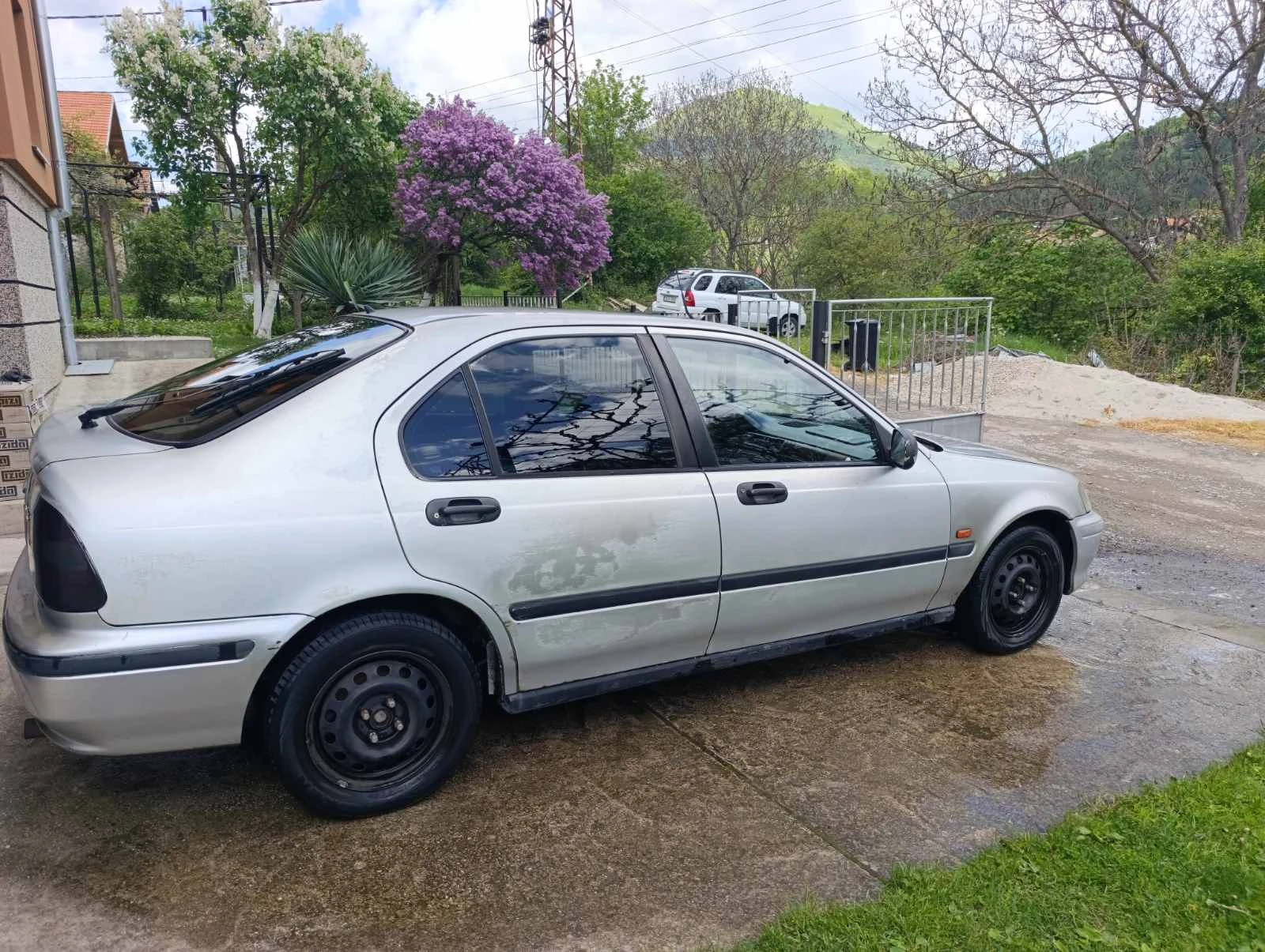 Honda Civic Fastback, снимка 6 - Автомобили и джипове - 54515876