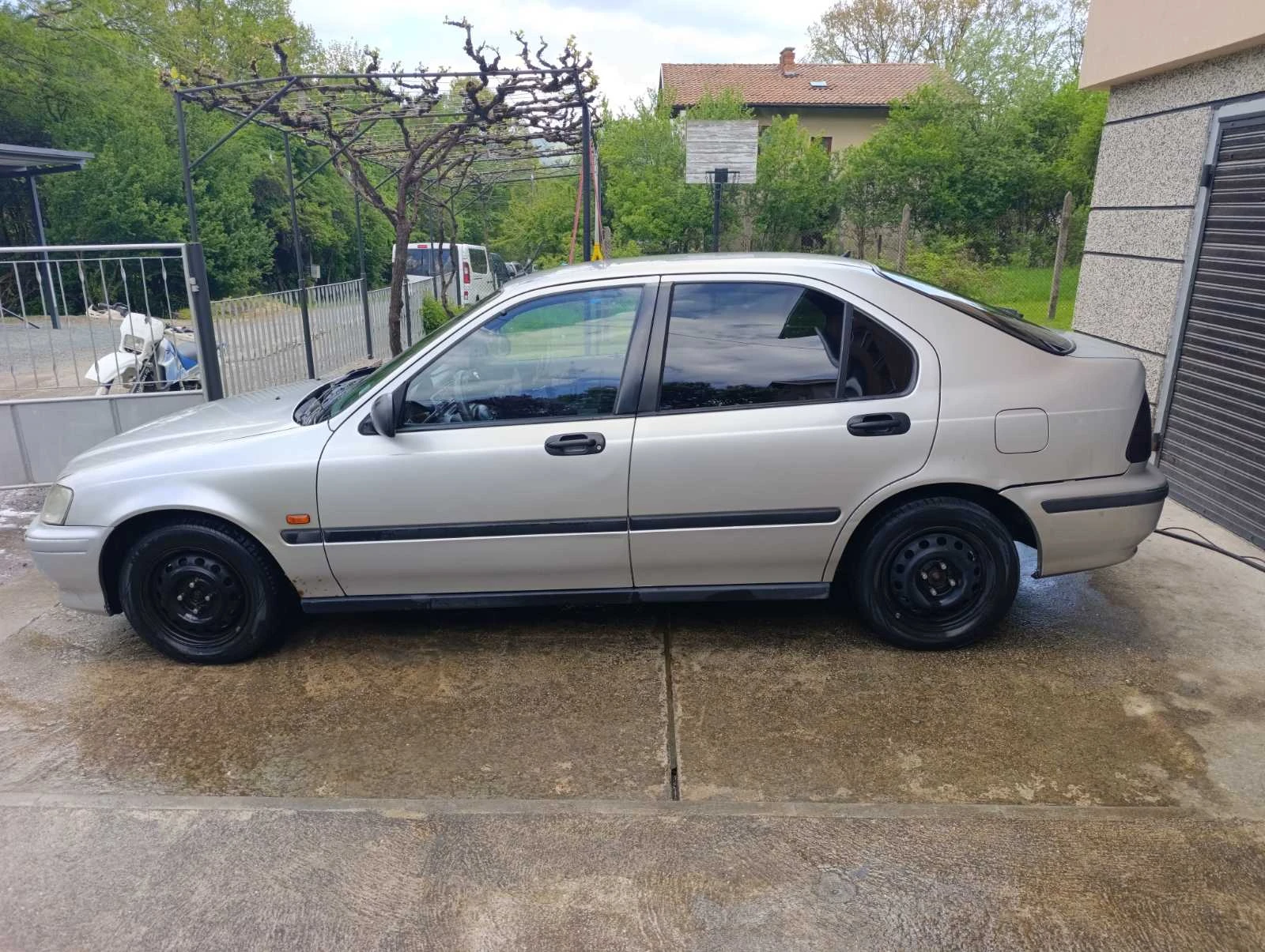 Honda Civic Fastback, снимка 3 - Автомобили и джипове - 54515876