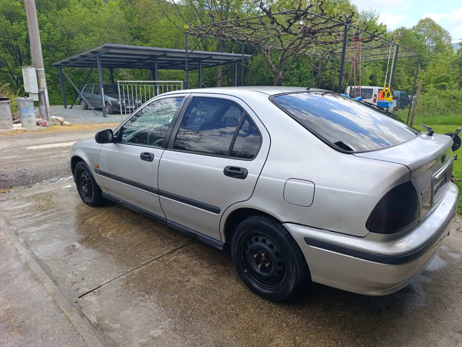 Honda Civic Fastback, снимка 4 - Автомобили и джипове - 54515876