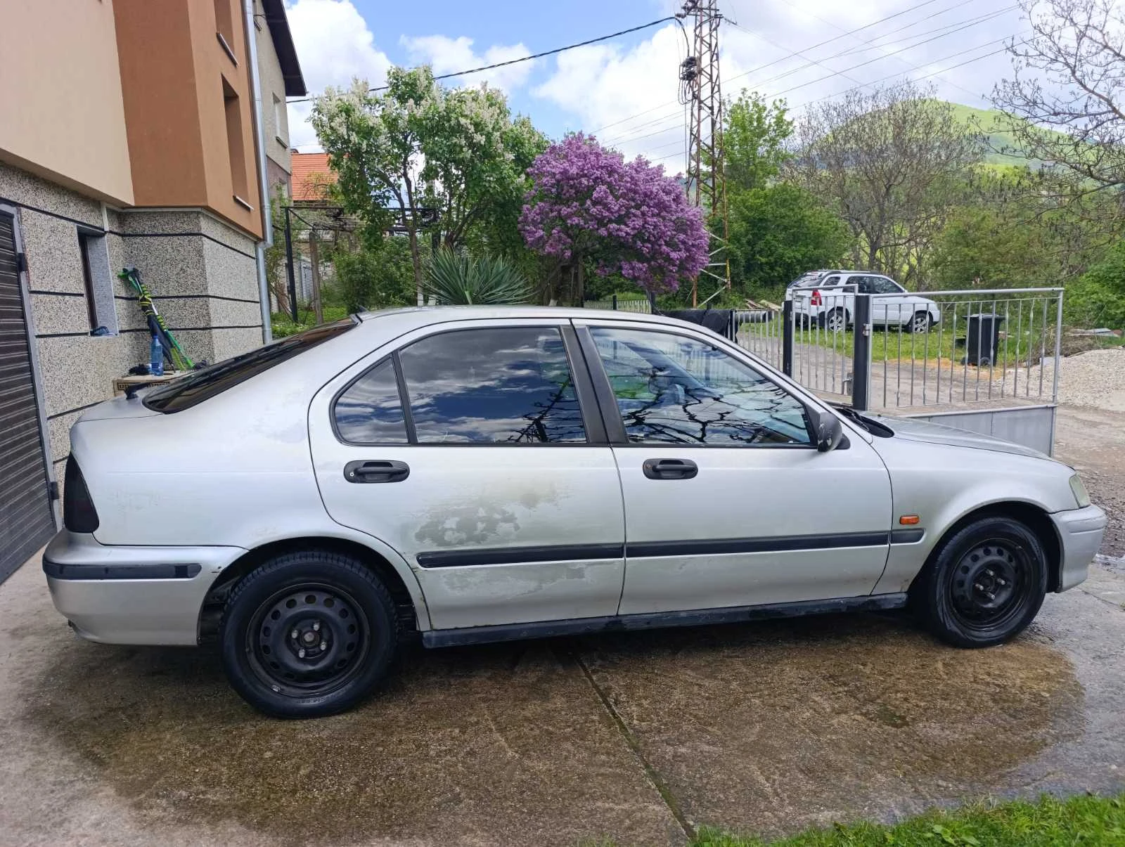 Honda Civic Fastback, снимка 5 - Автомобили и джипове - 54515876