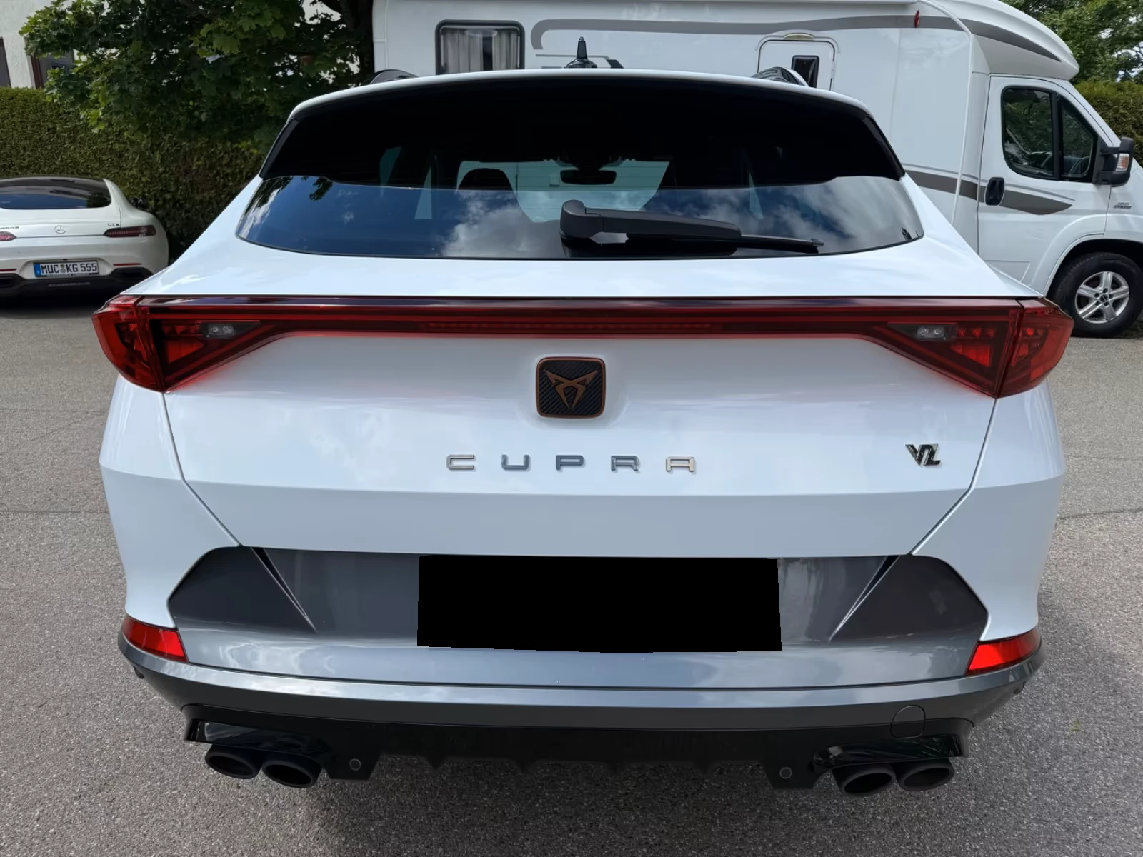 Cupra Formentor VZ* BEATS* MEMORY* DISTR* CAM* CARPLAY* , снимка 5 - Автомобили и джипове - 54548675