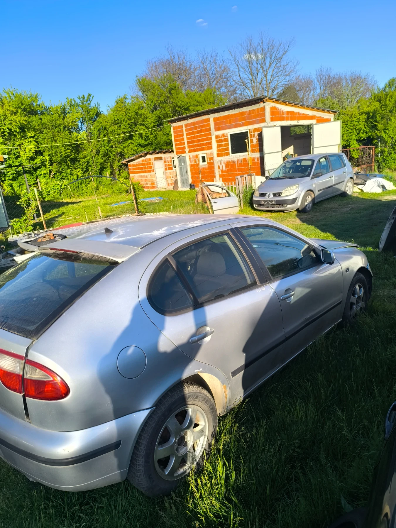 Seat Leon 1.9тди 90кс на Части , снимка 11 - Автомобили и джипове - 54568788