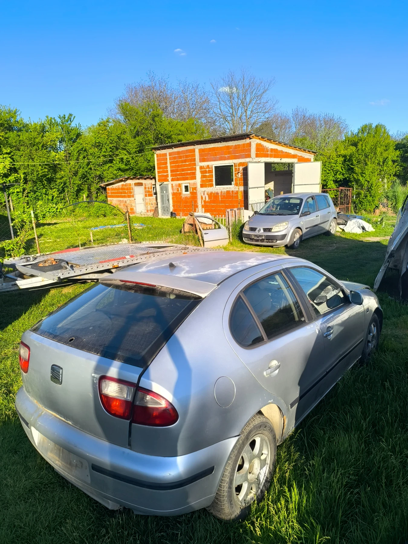Seat Leon 1.9тди 90кс на Части , снимка 4 - Автомобили и джипове - 54568788