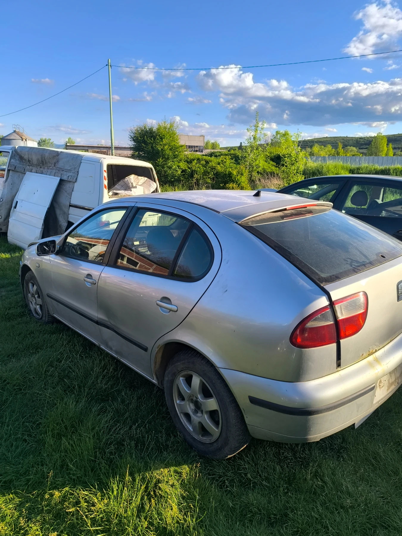 Seat Leon 1.9тди 90кс на Части 