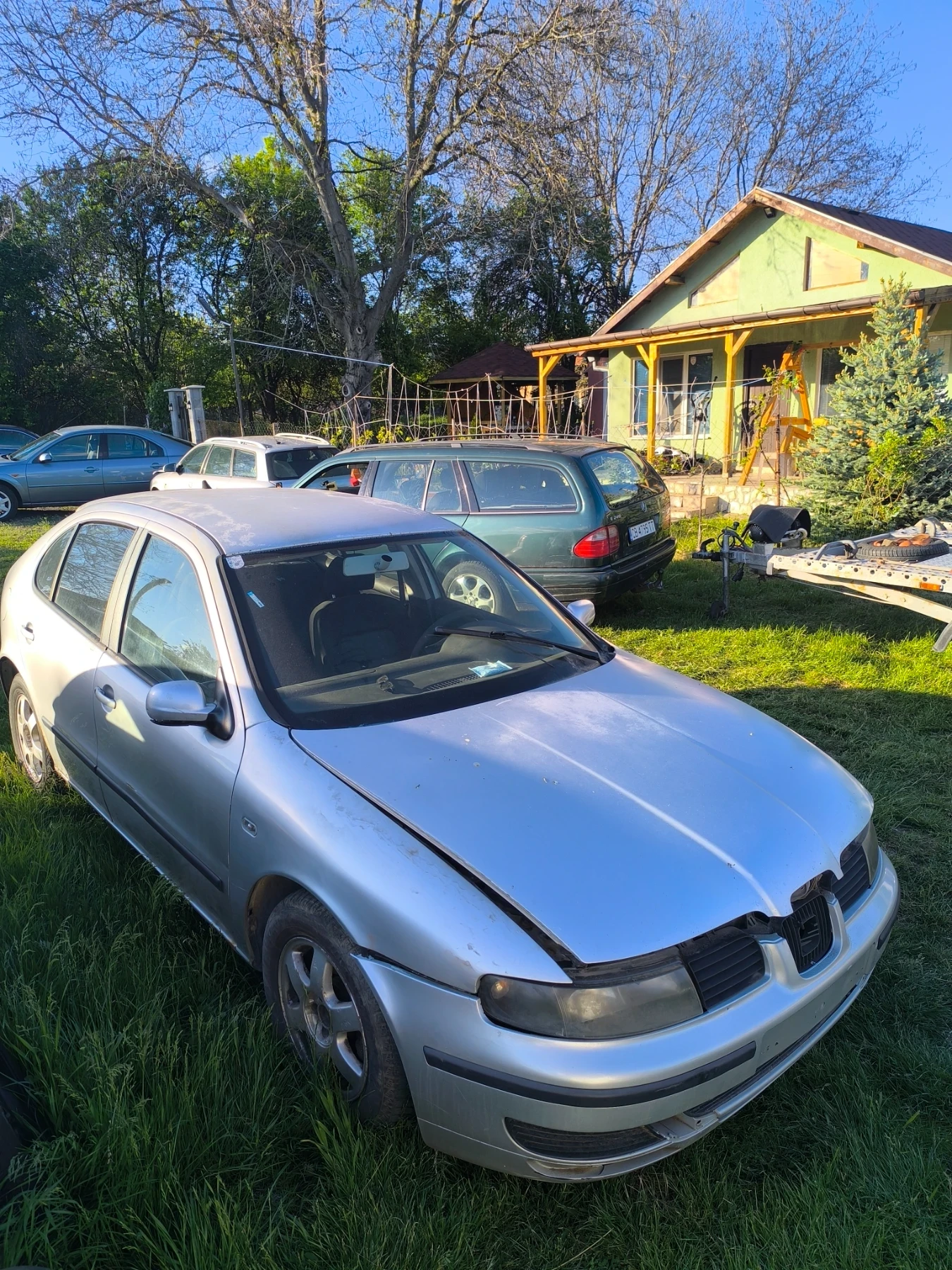Seat Leon 1.9тди 90кс на Части , снимка 2 - Автомобили и джипове - 54568788