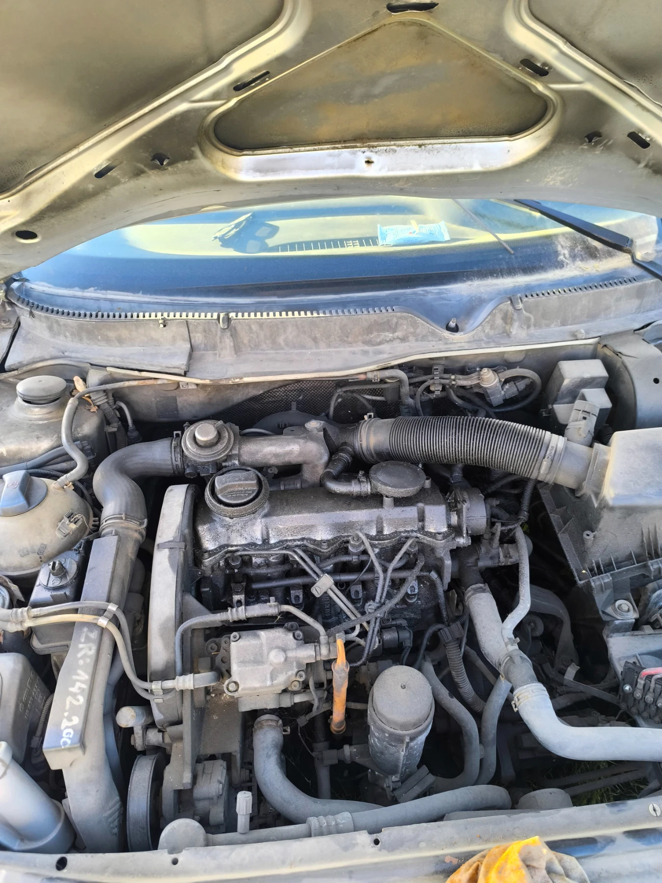 Seat Leon 1.9тди 90кс на Части , снимка 5 - Автомобили и джипове - 54568788