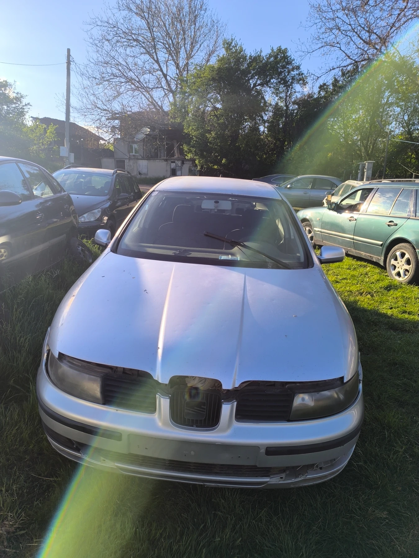 Seat Leon 1.9тди 90кс на Части , снимка 10 - Автомобили и джипове - 54568788