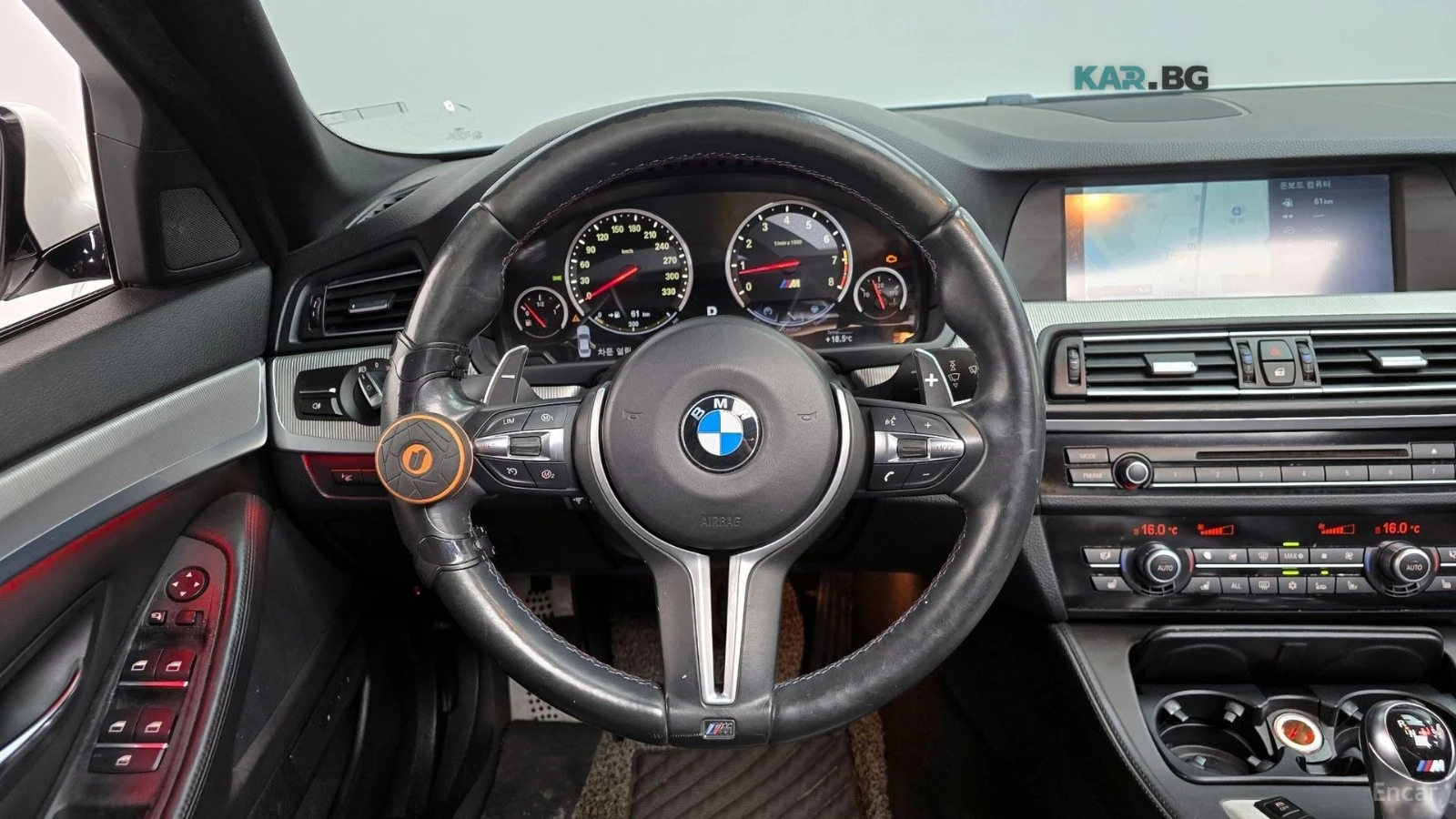 BMW M5, снимка 12 - Автомобили и джипове - 54670396