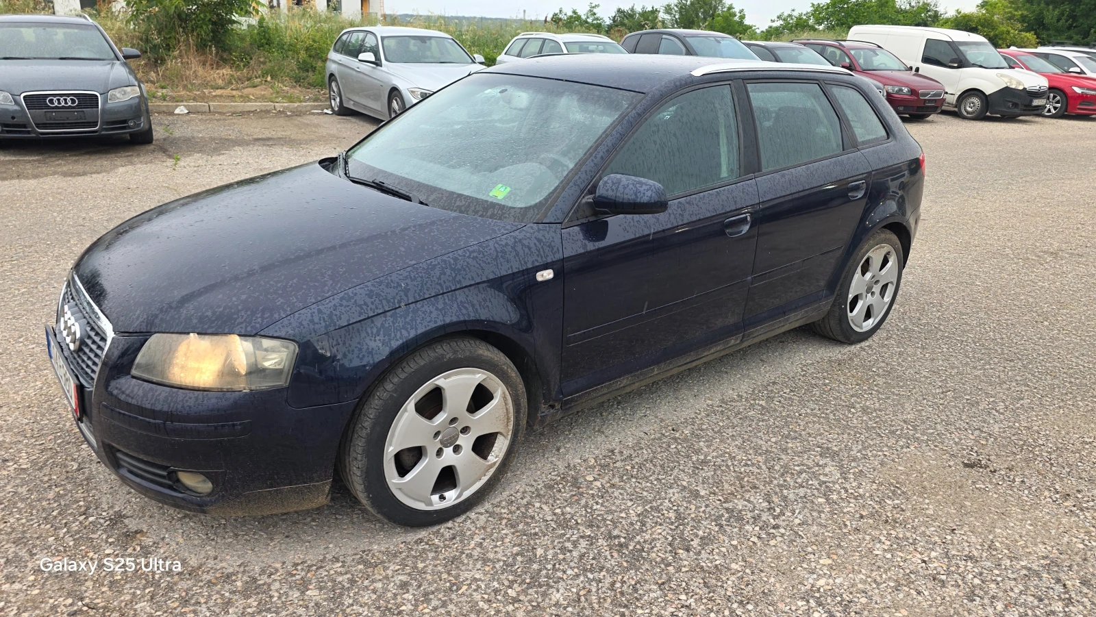Audi A3 2.0tdi, снимка 6 - Автомобили и джипове - 54812747