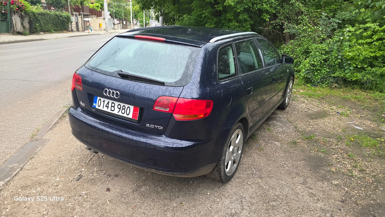 Audi A3 2.0tdi, снимка 8 - Автомобили и джипове - 54812747