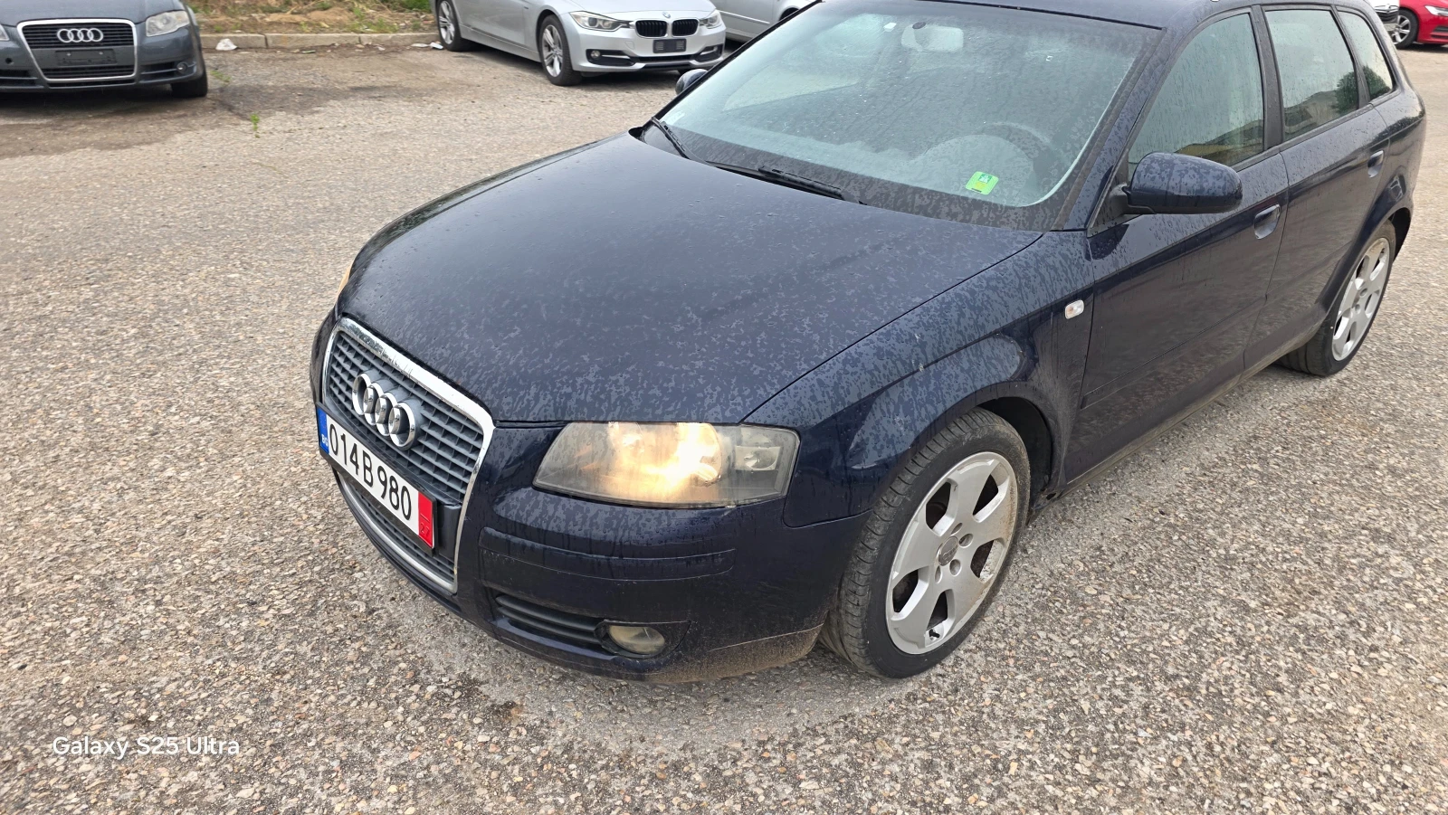 Audi A3 2.0tdi, снимка 11 - Автомобили и джипове - 54812747