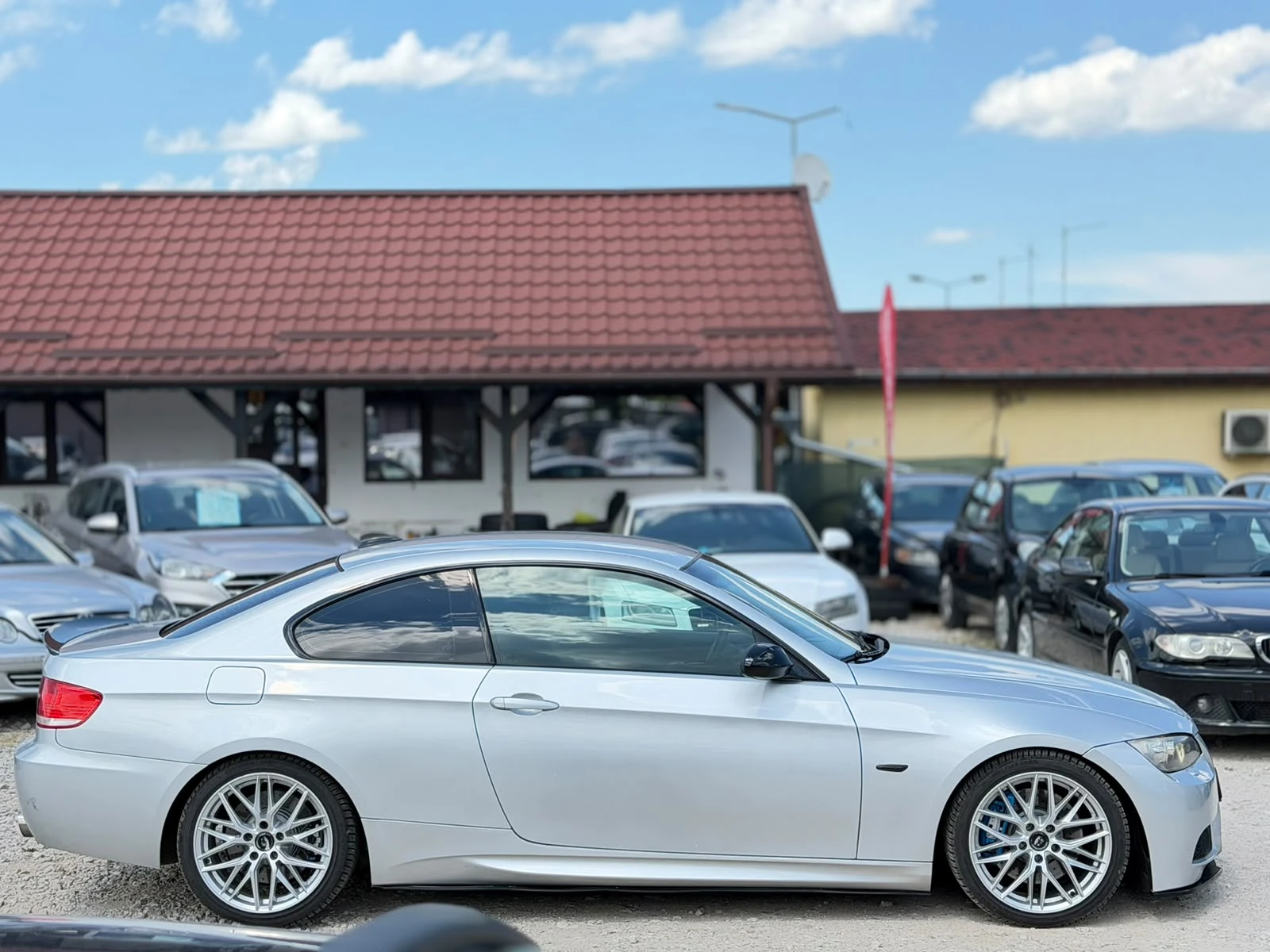 BMW 330 M-PACKET M57, снимка 4 - Автомобили и джипове - 54855524