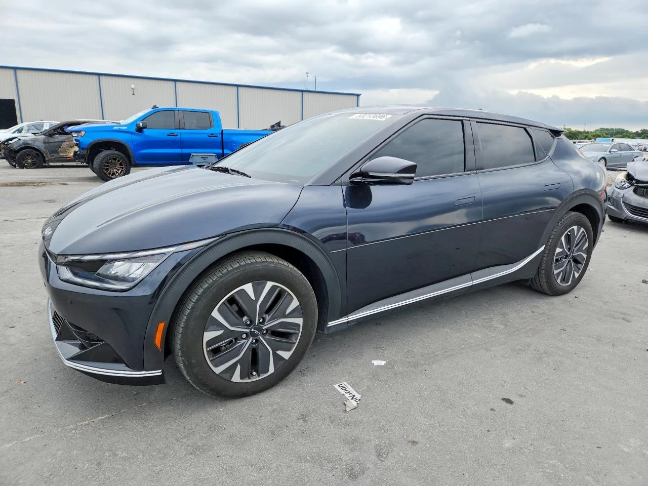 Kia EV6 Light Long Range AWD