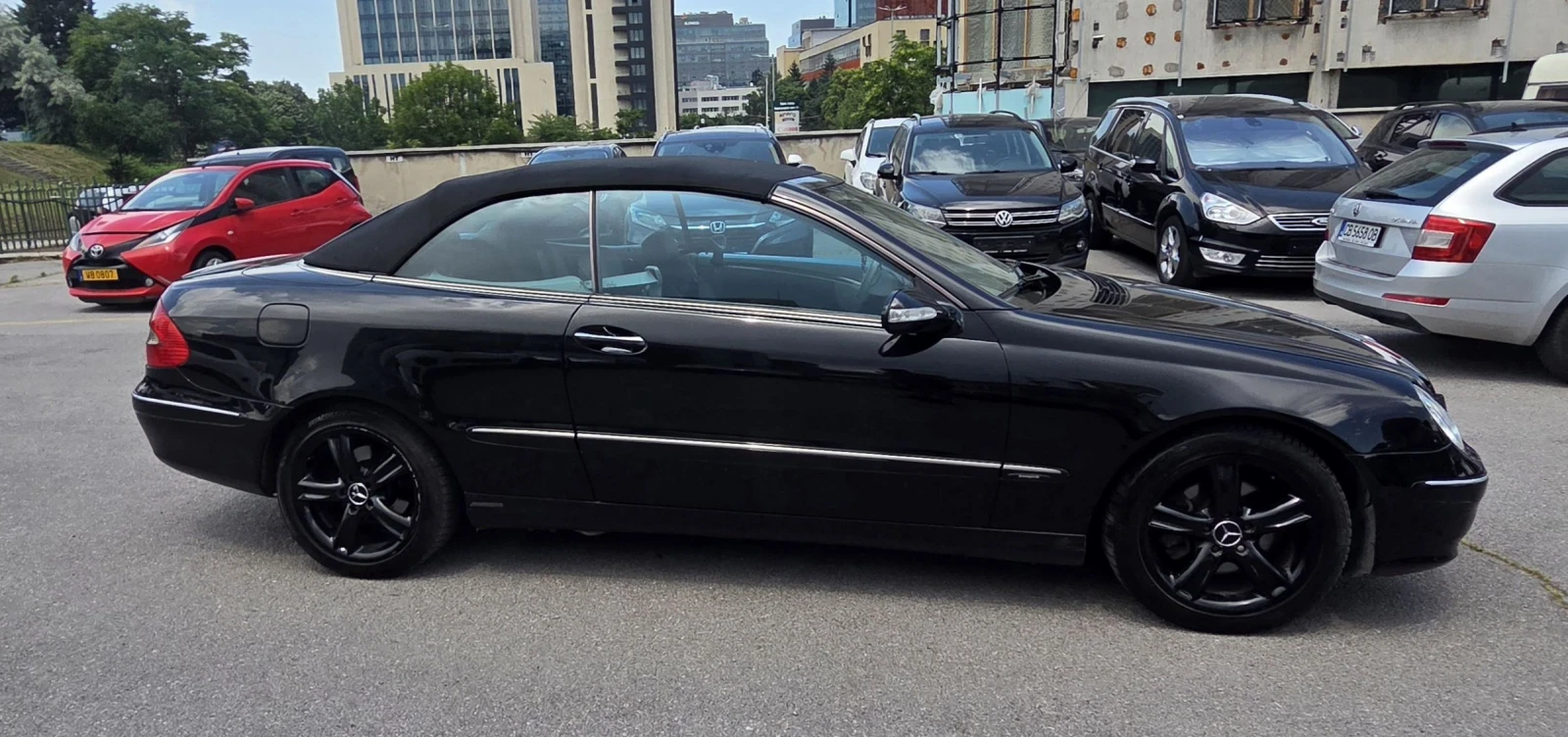 Mercedes-Benz CLK Facelift, 200kompressor, navi, газ, автоматик, снимка 4 - Автомобили и джипове - 54875347