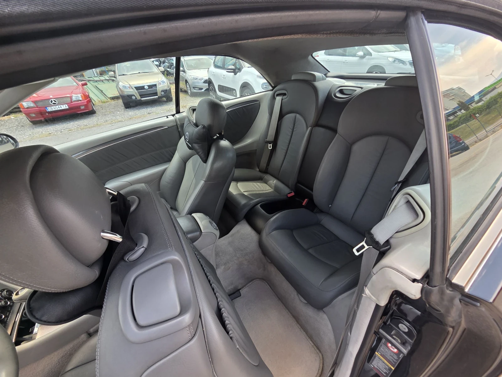 Mercedes-Benz CLK Facelift, 200kompressor, navi, газ, автоматик, снимка 10 - Автомобили и джипове - 54875347