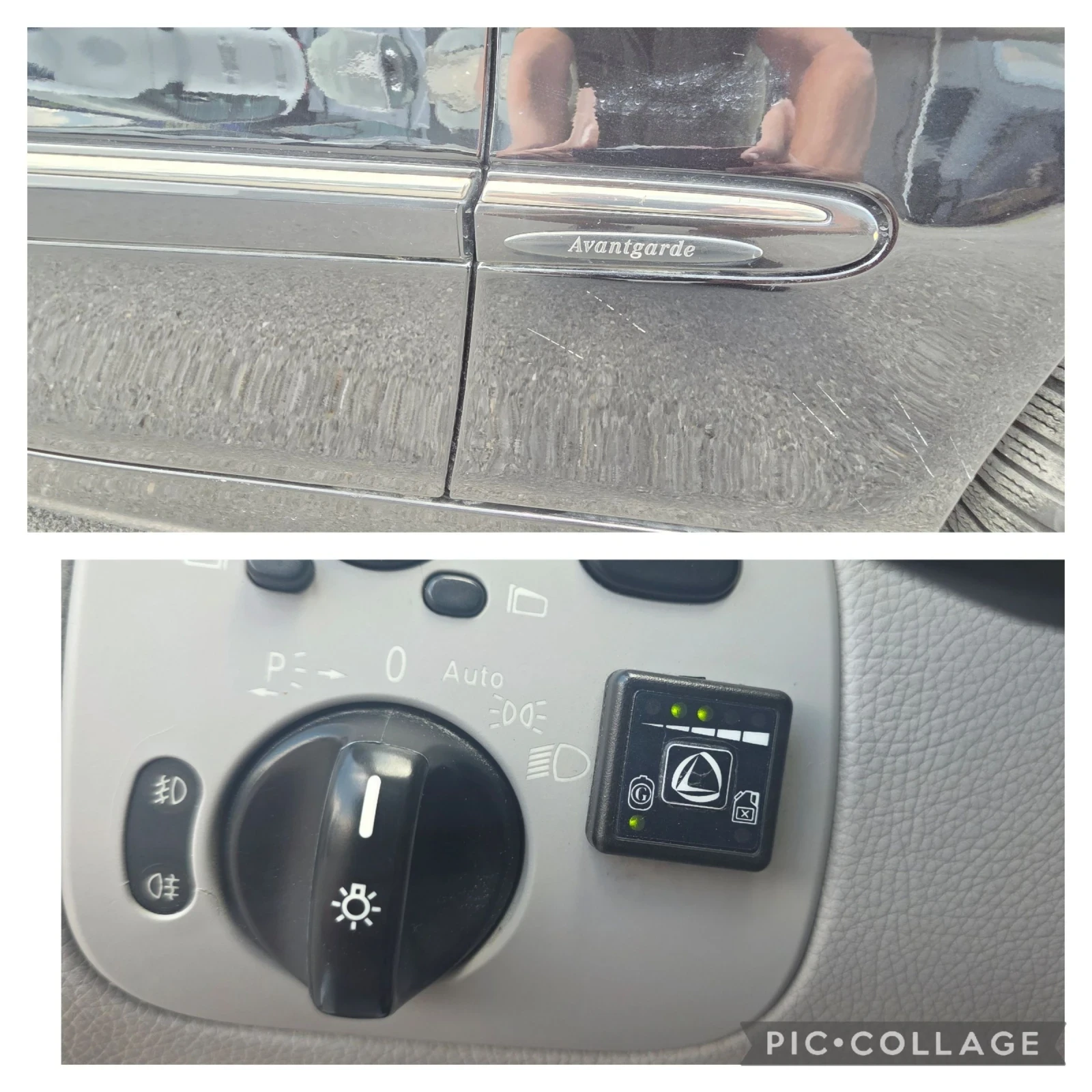 Mercedes-Benz CLK Facelift, 200kompressor, navi, газ, автоматик, снимка 14 - Автомобили и джипове - 54875347