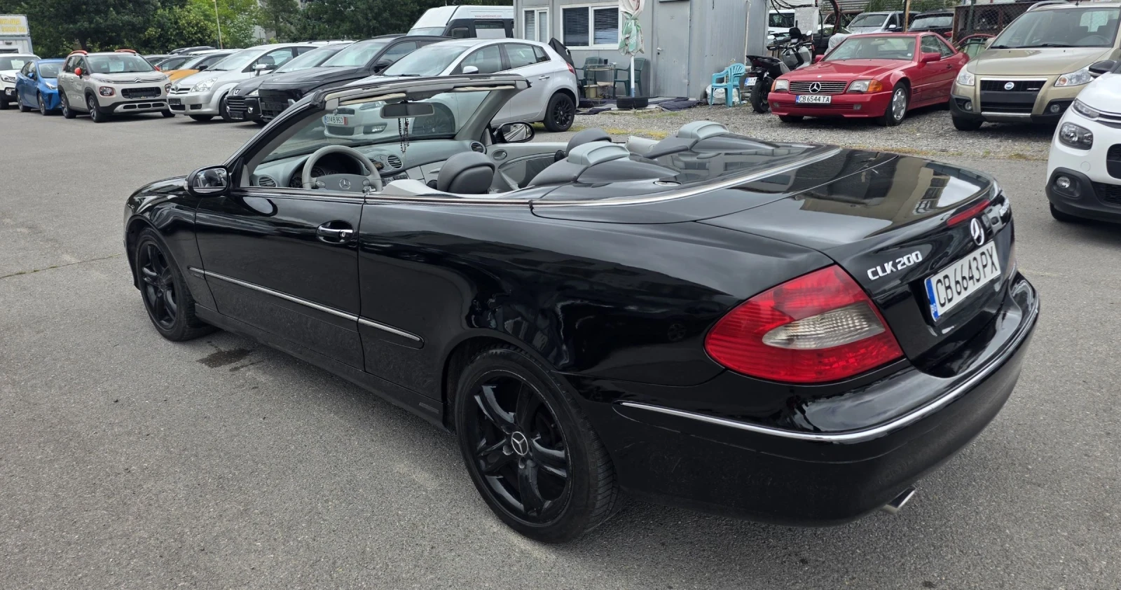Mercedes-Benz CLK Facelift, 200kompressor, navi, ���, ��������� | Mobile.bg � ����������� 9