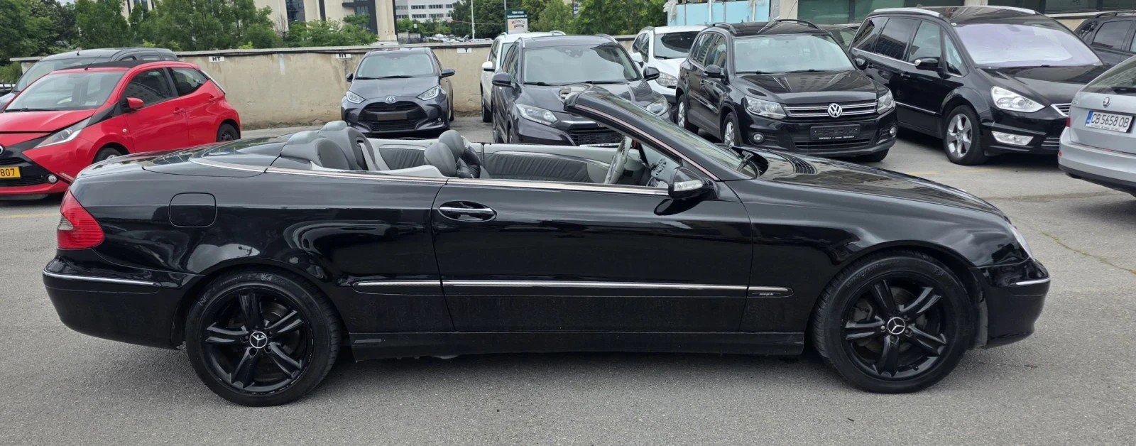 Mercedes-Benz CLK Facelift, 200kompressor, navi, ���, ��������� | Mobile.bg � ����������� 8