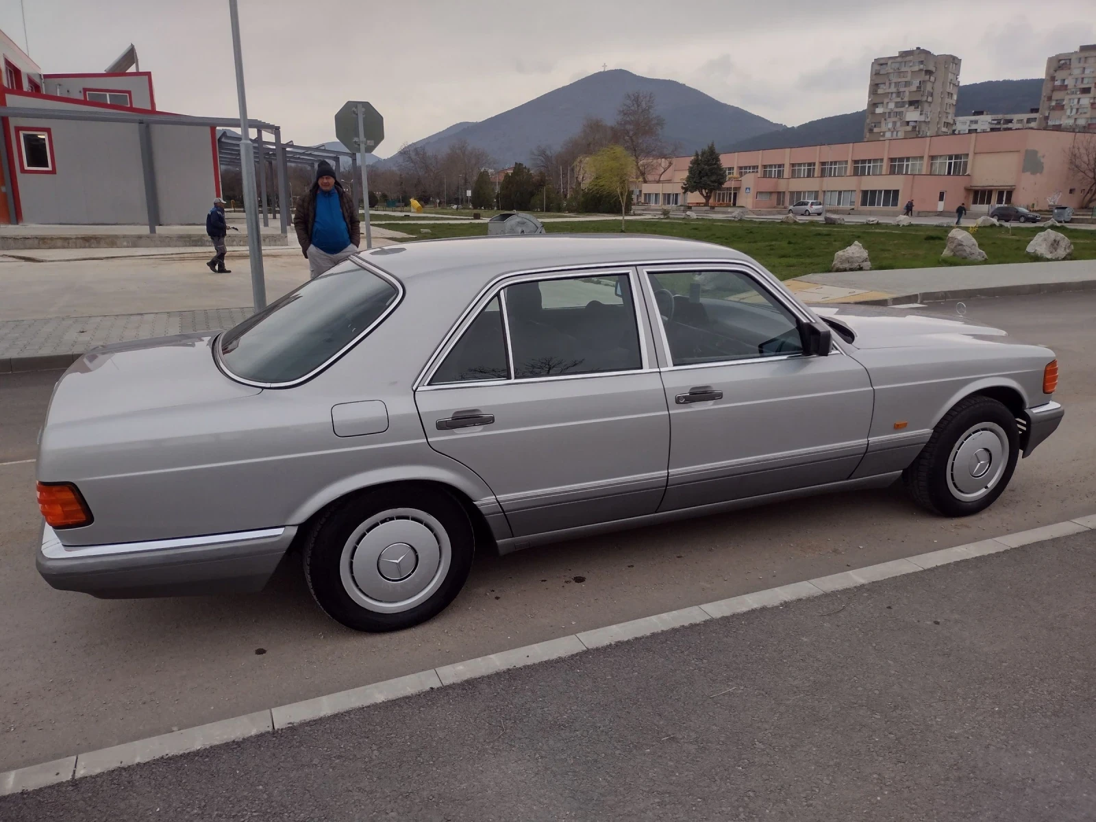 Mercedes-Benz S 300, снимка 4 - Автомобили и джипове - 55038972
