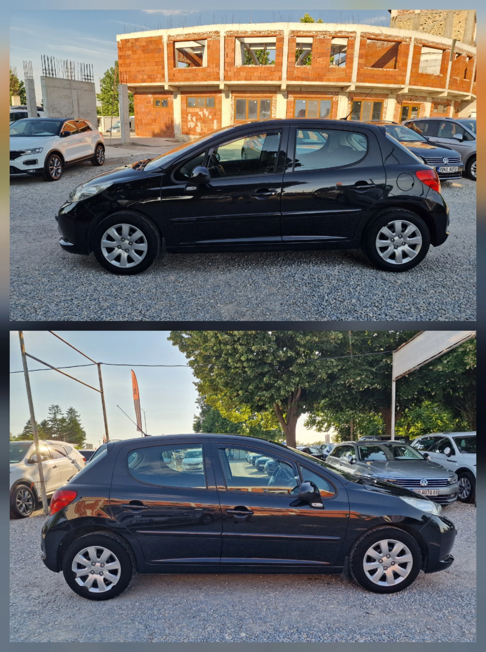 Peugeot 207 1.4i-95k.s-NAVI-KAMERA-EURO 4, снимка 7 - Автомобили и джипове - 55071701
