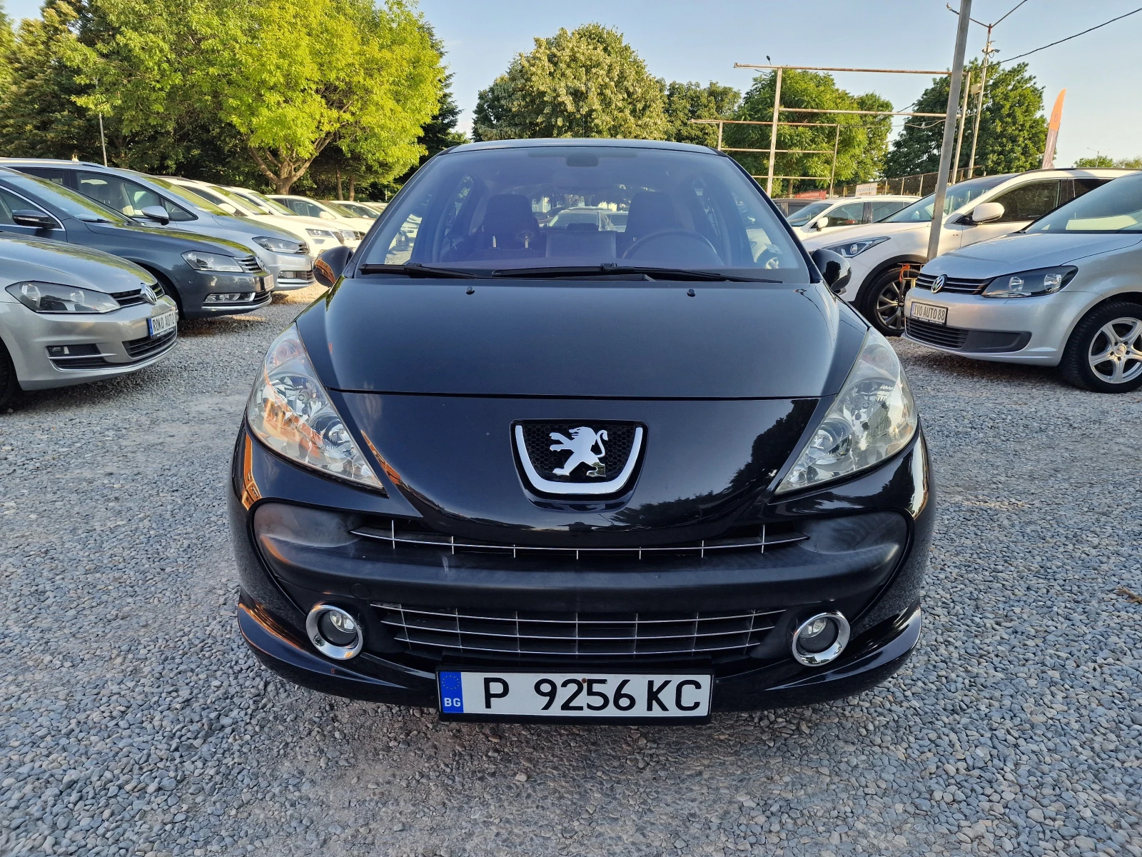 Peugeot 207 1.4i-95k.s-NAVI-KAMERA-EURO 4, снимка 2 - Автомобили и джипове - 55071701