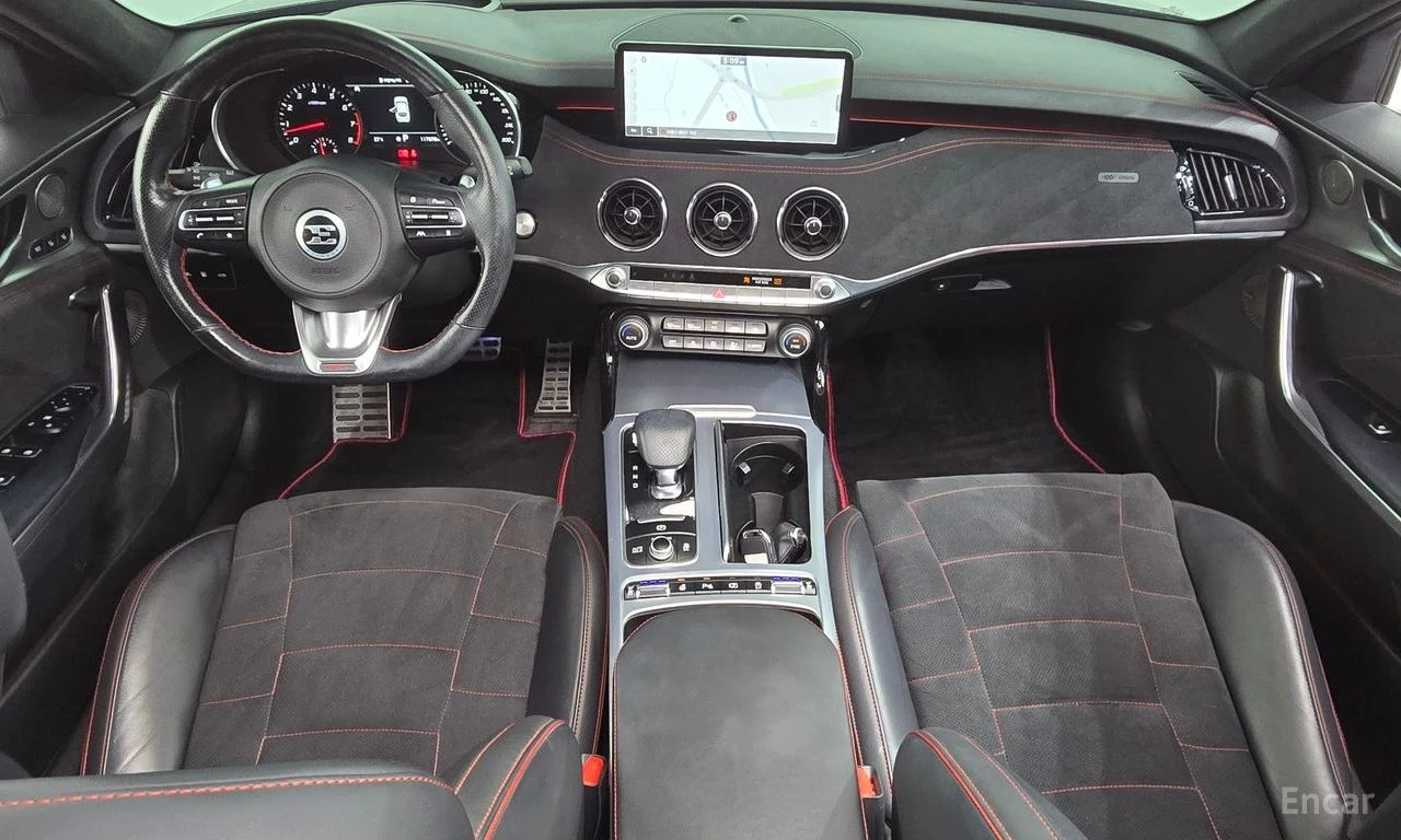 Kia Stinger 3.3 GT AWD* DISTRONIC* HARMAN KARDON* 360* ХЕДЪП* , снимка 8 - Автомобили и джипове - 55244759