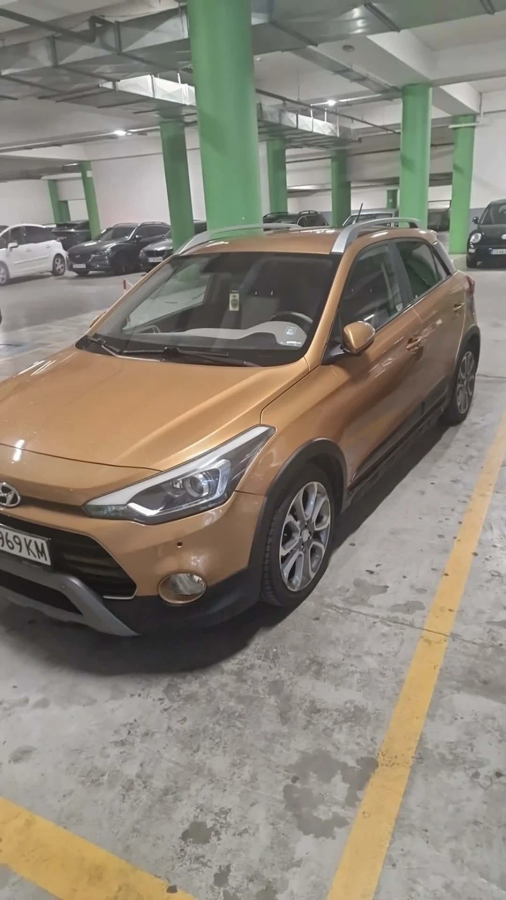 Hyundai I20, снимка 2 - Автомобили и джипове - 55296854