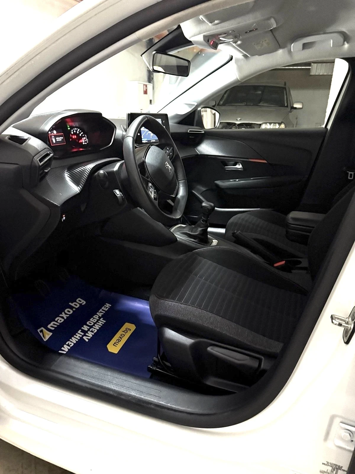 Peugeot 208 Active Business Товарен N1 03.2022г.* 99 500км., снимка 4 - Автомобили и джипове - 55422281