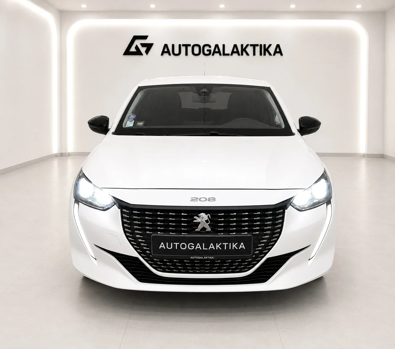 Peugeot 208 Active Business Товарен N1 03.2022г.* 99 500км., снимка 11 - Автомобили и джипове - 55828719