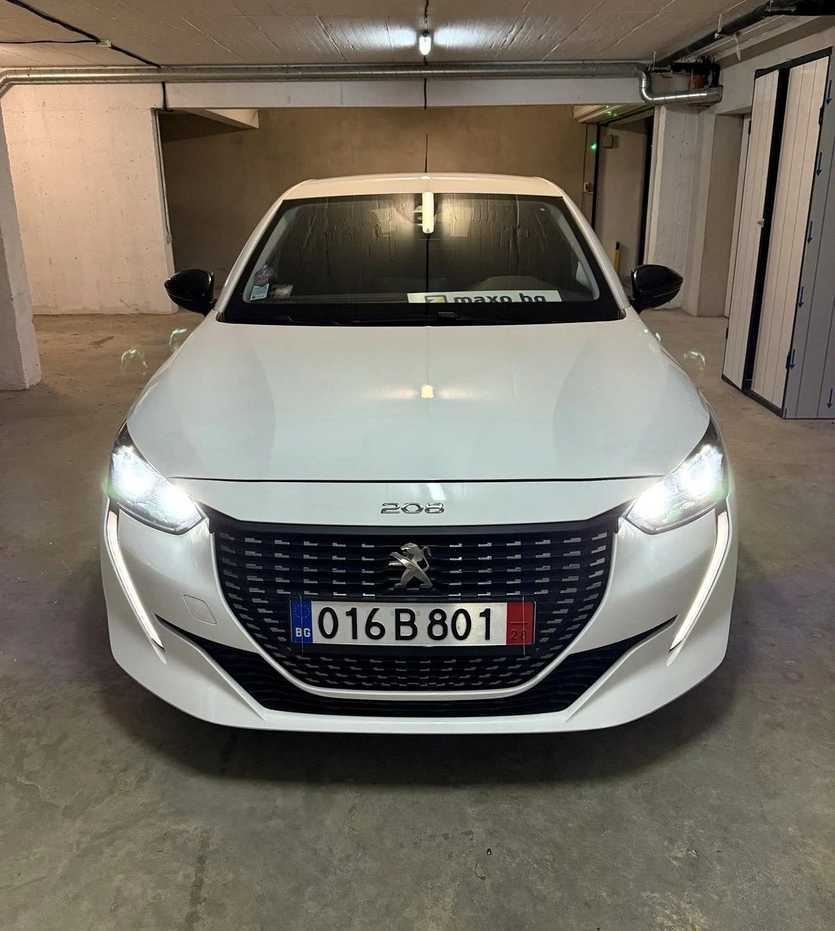 Peugeot 208 Active Business Товарен N1 03.2022г.* 99 500км., снимка 8 - Автомобили и джипове - 55422281