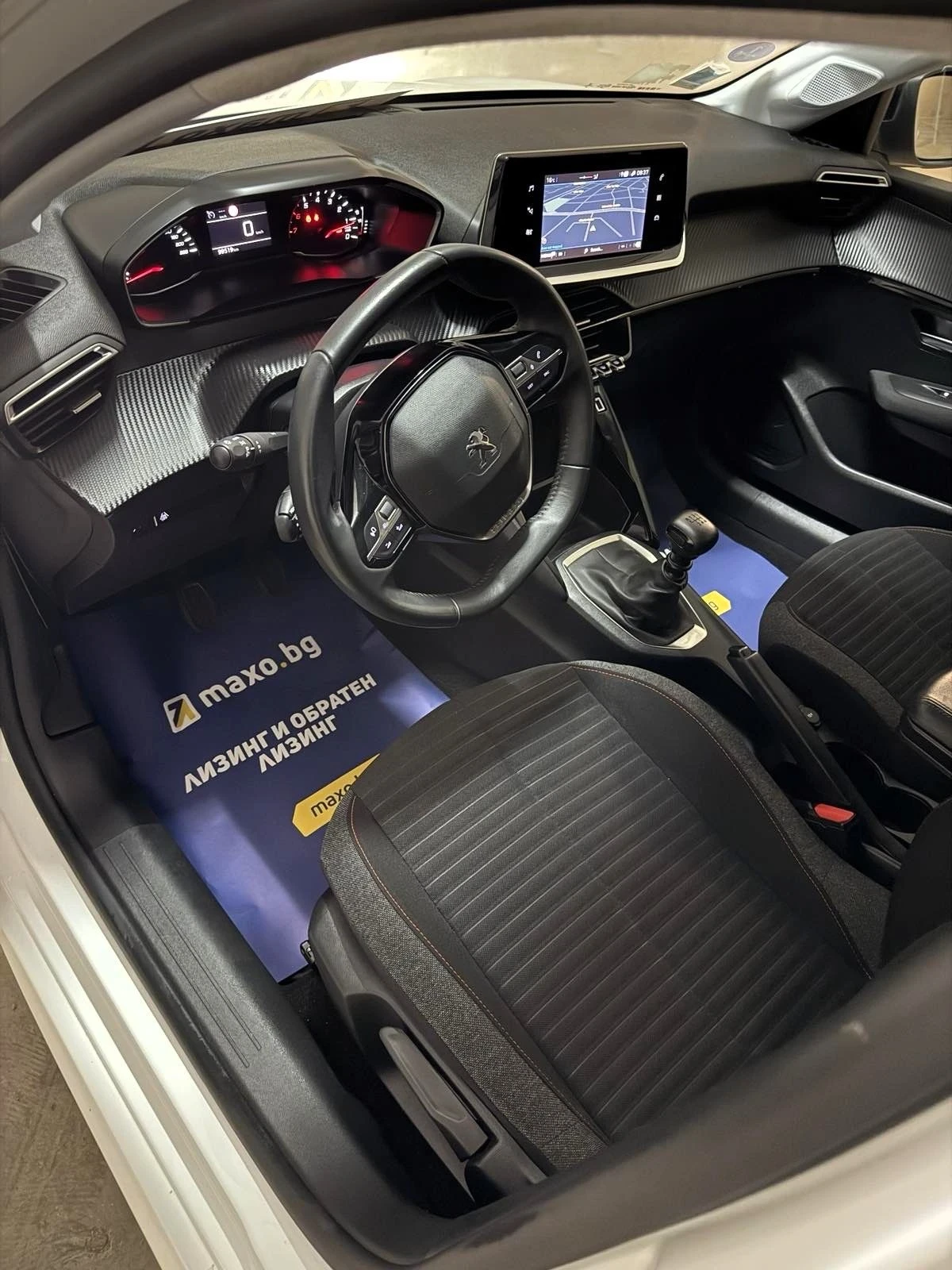 Peugeot 208 Active Business Товарен N1 03.2022г.* 99 500км., снимка 7 - Автомобили и джипове - 55422281