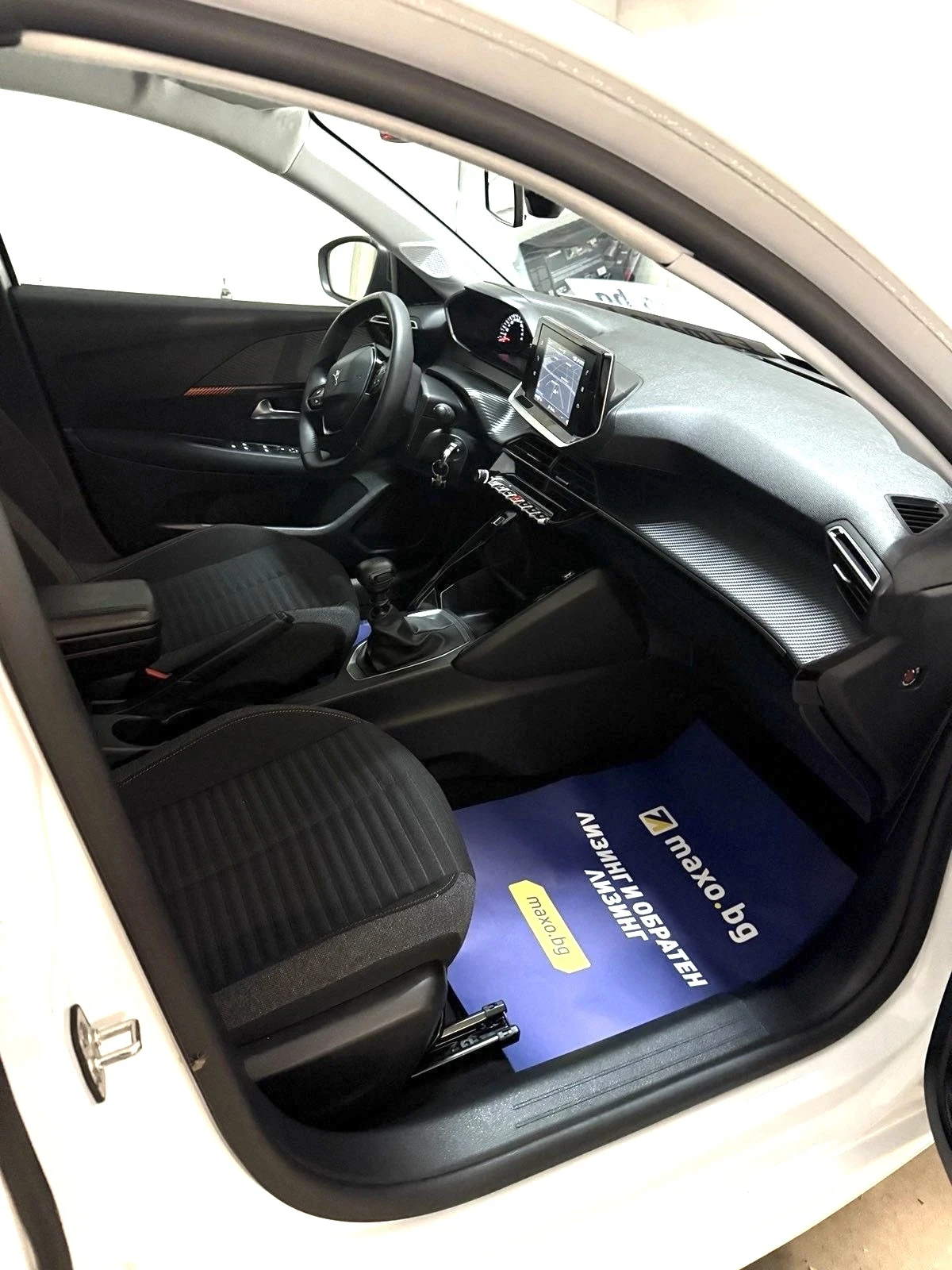 Peugeot 208 Active Business Товарен N1 03.2022г.* 99 500км., снимка 2 - Автомобили и джипове - 55422281