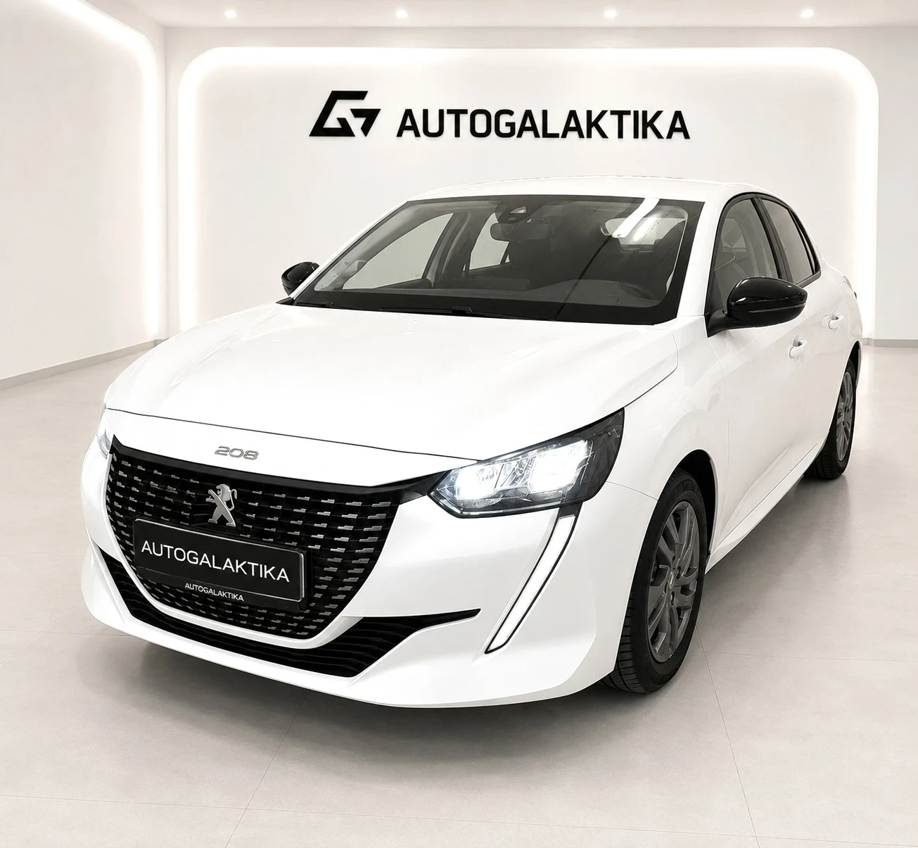 Peugeot 208 Active Business Товарен N1 03.2022г.* 99 500км., снимка 9 - Автомобили и джипове - 55828719