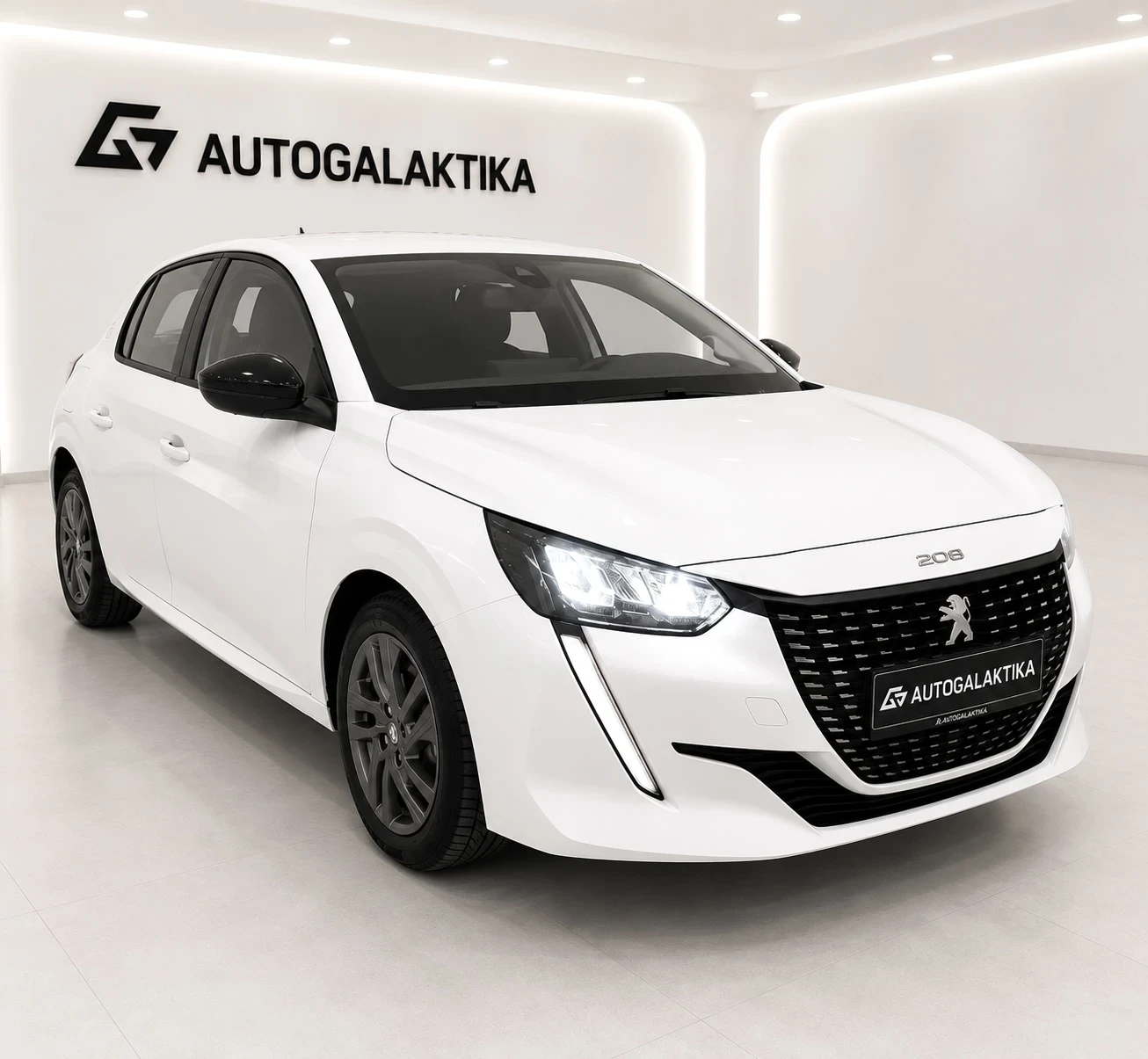 Peugeot 208 Active Business Товарен N1 03.2022г.* 99 500км.