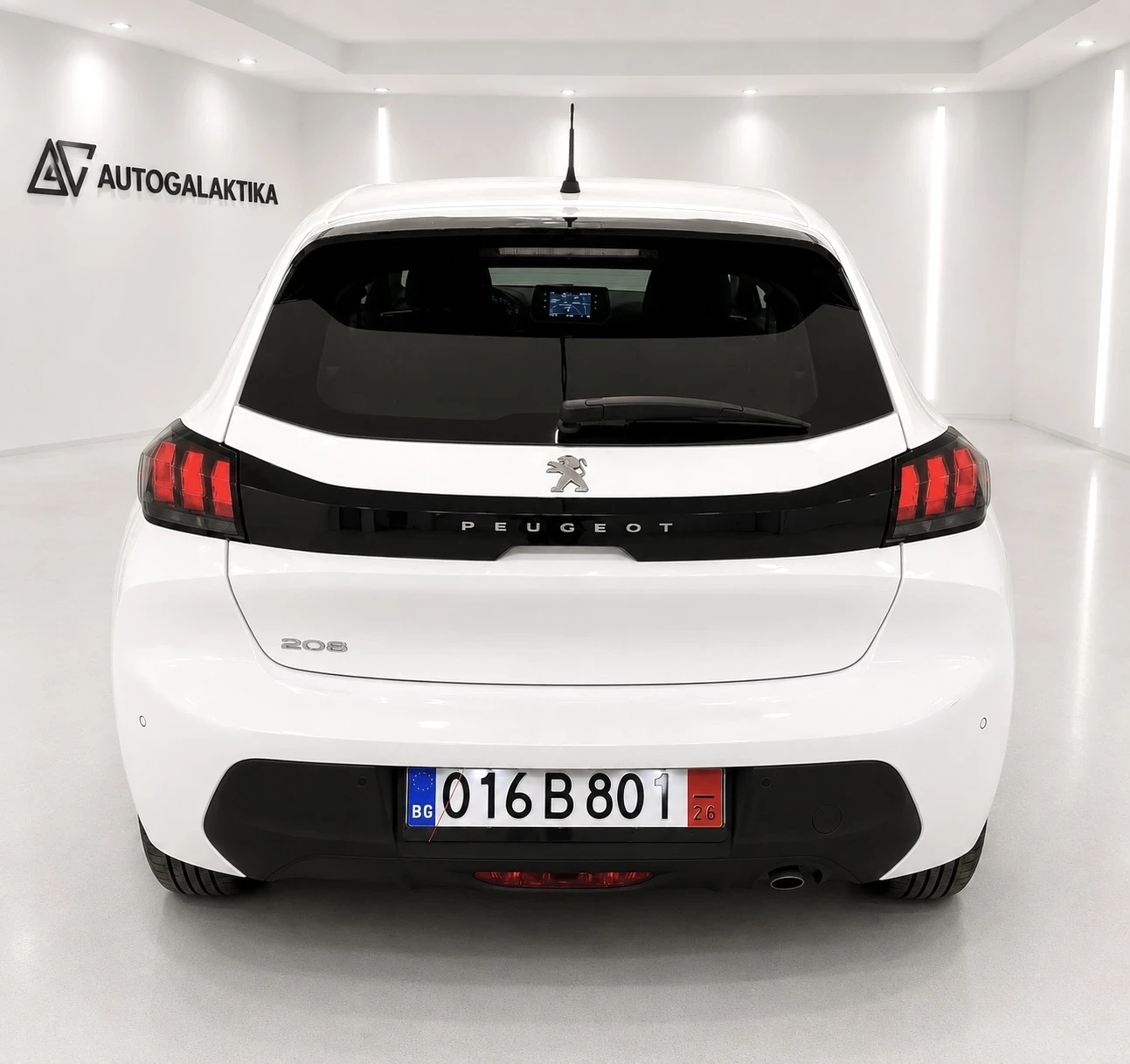 Peugeot 208 Active Business Товарен N1 03.2022г.* 99 500км., снимка 2 - Автомобили и джипове - 55828719