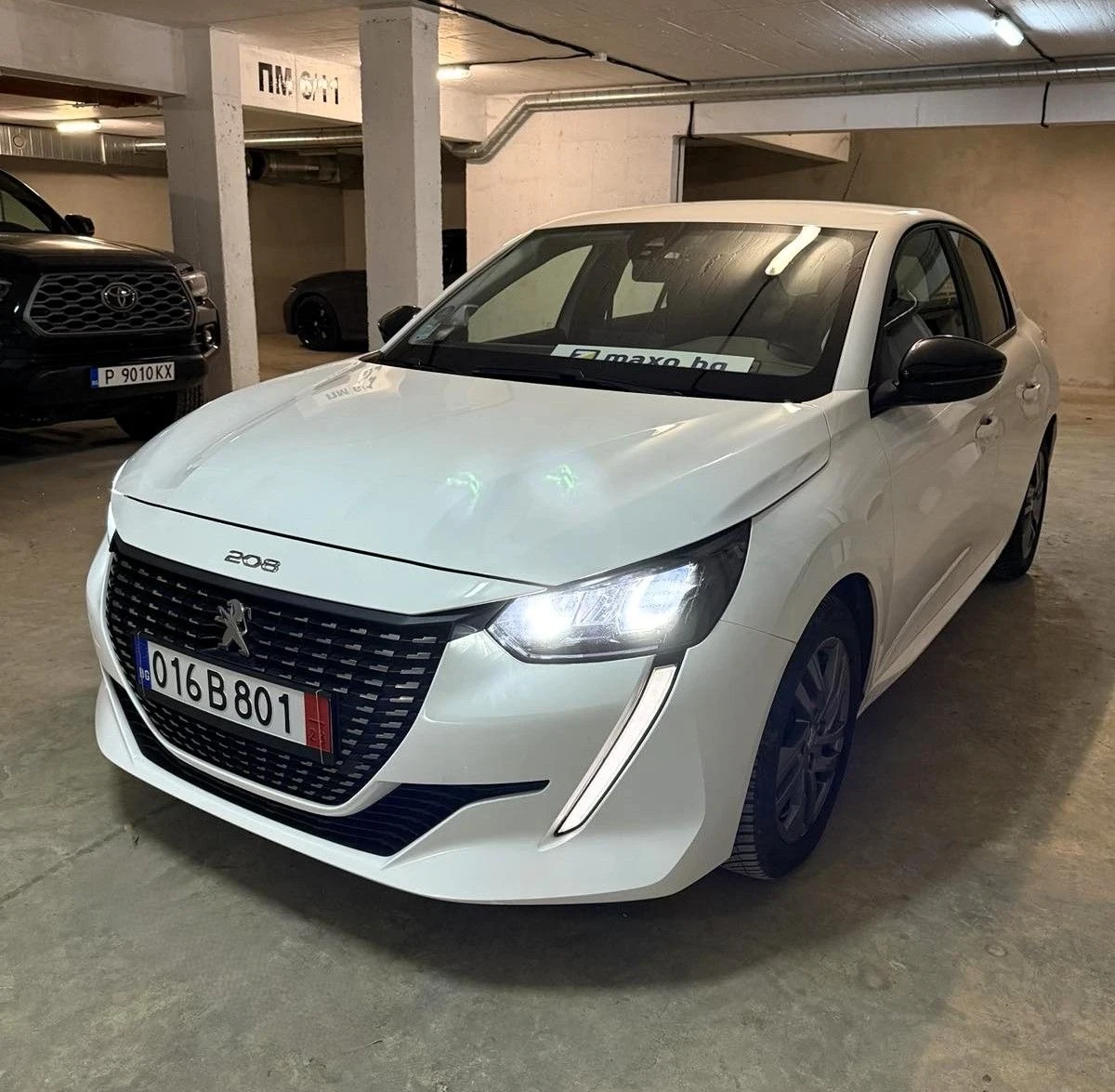 Peugeot 208 Active Business Товарен N1 03.2022г.* 99 500км., снимка 9 - Автомобили и джипове - 55422281
