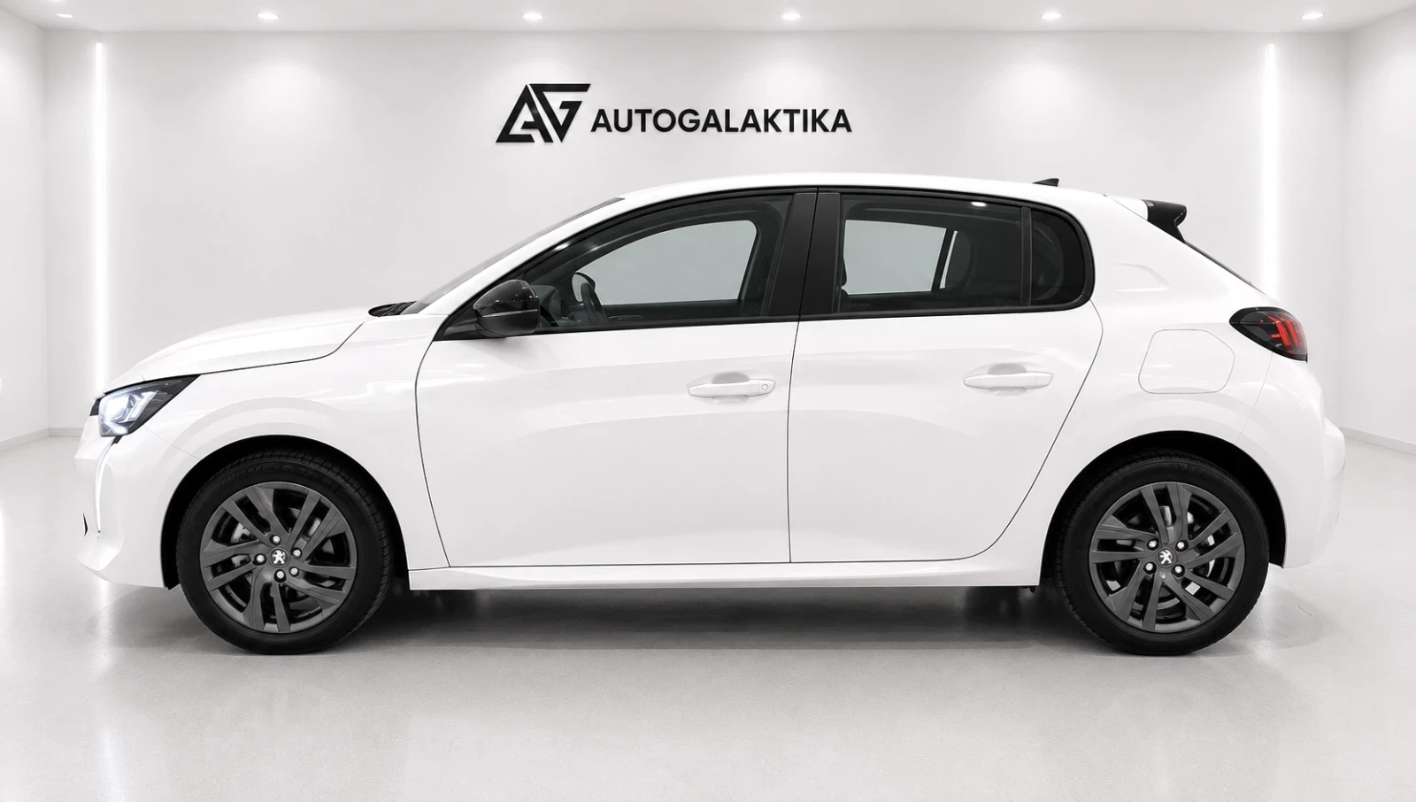 Peugeot 208 Active Business Товарен N1 03.2022г.* 99 500км., снимка 5 - Автомобили и джипове - 55828719